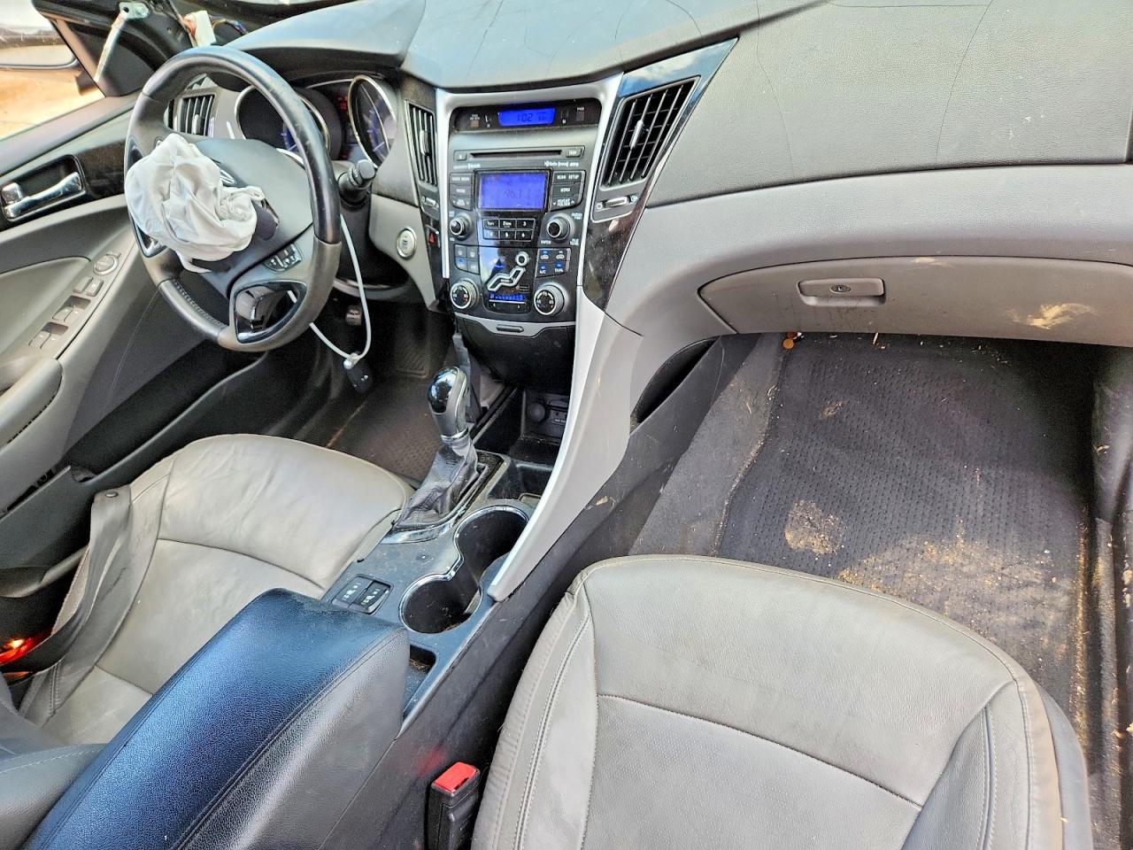2012 Hyundai Sonata Limited Black vin: 5NPEC4AC8CH336256