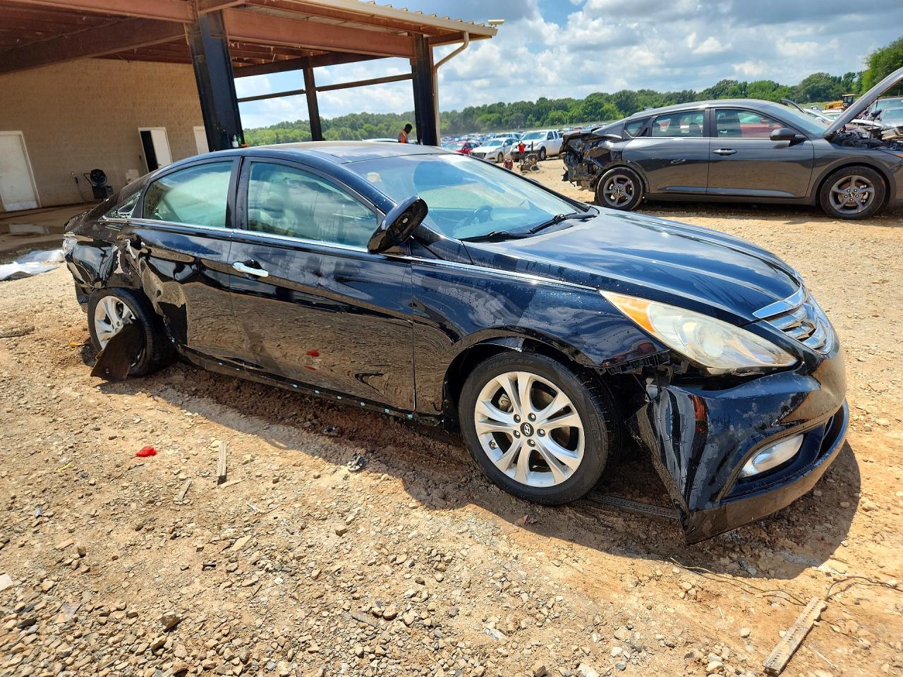 2012 Hyundai Sonata Limited Black vin: 5NPEC4AC8CH336256