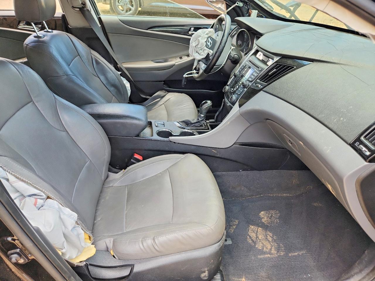 2012 Hyundai Sonata Limited Black vin: 5NPEC4AC8CH336256