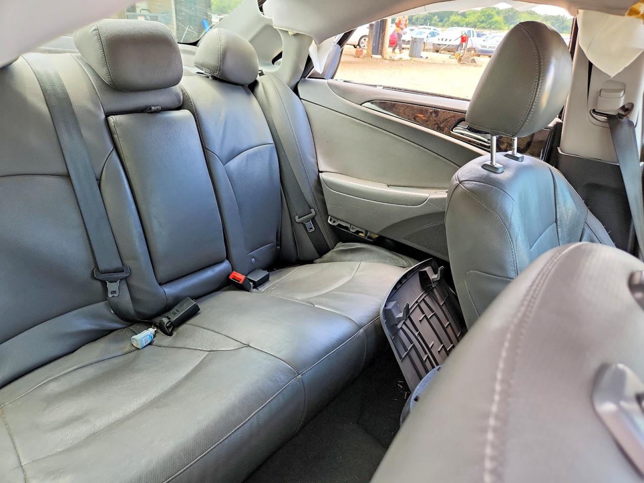 2012 Hyundai Sonata Limited Black vin: 5NPEC4AC8CH336256