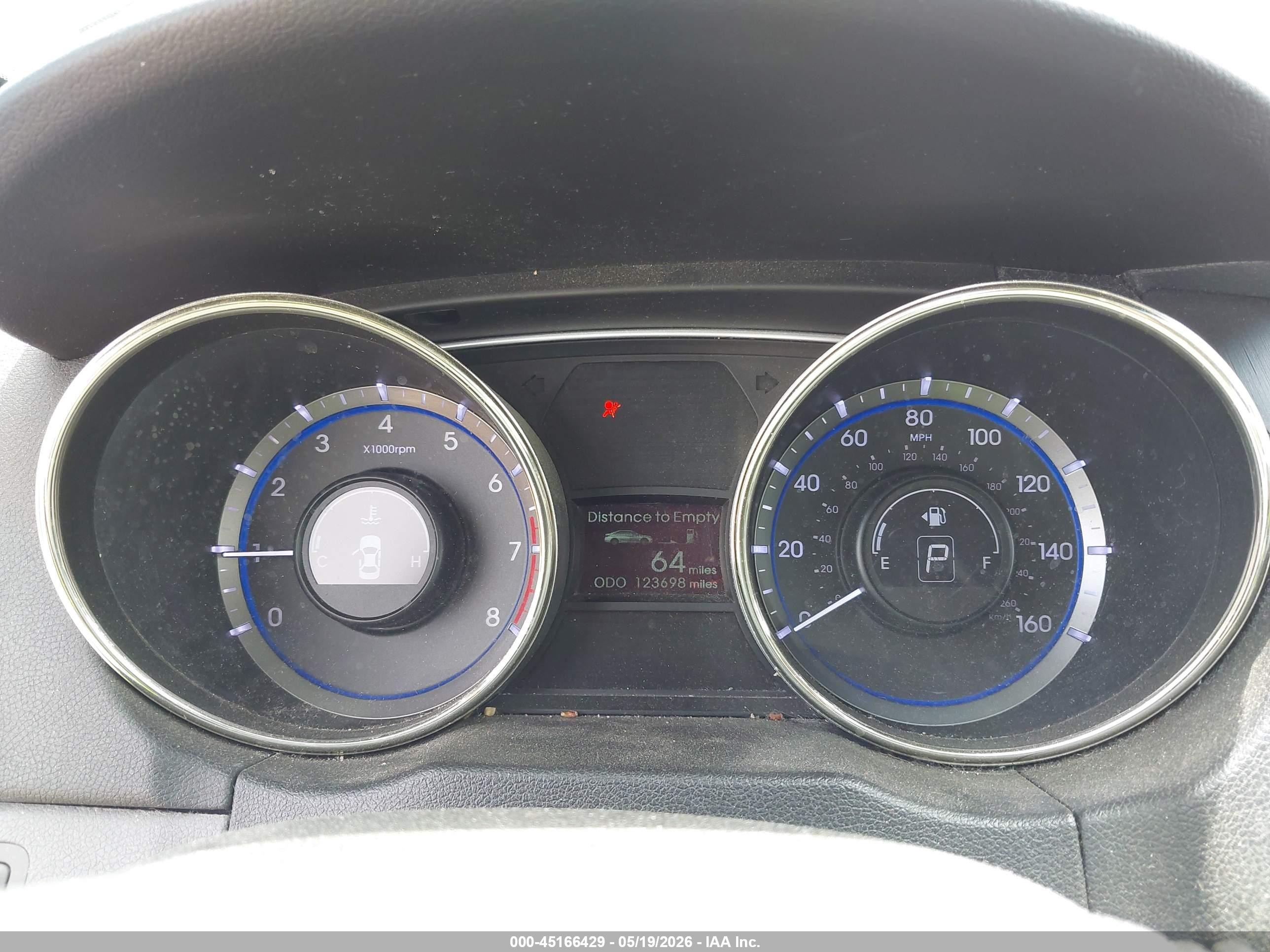 2012 Hyundai Sonata Se Gray vin: 5NPEC4AC8CH343479
