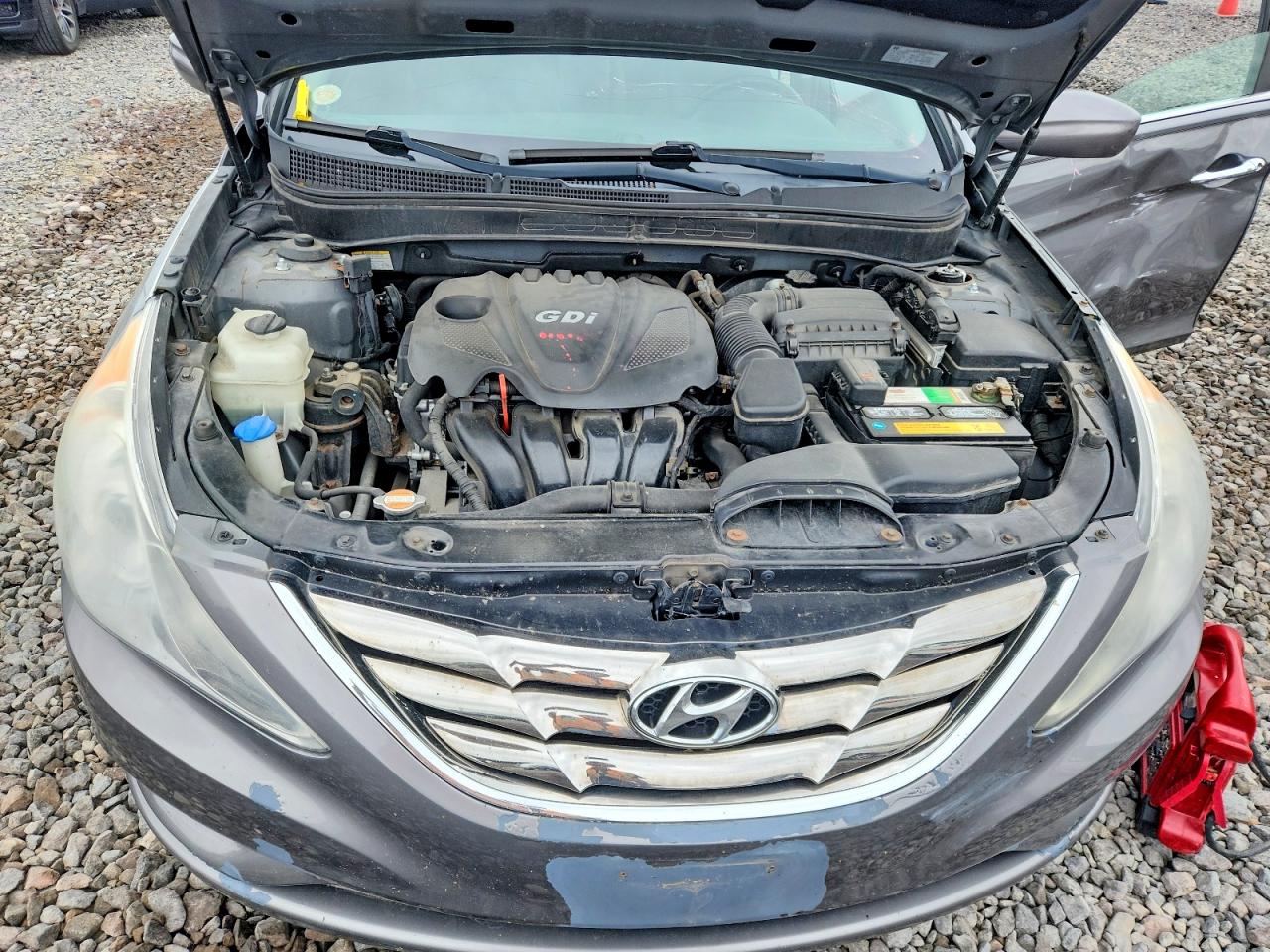 2012 Hyundai Sonata Se Gray vin: 5NPEC4AC8CH358340
