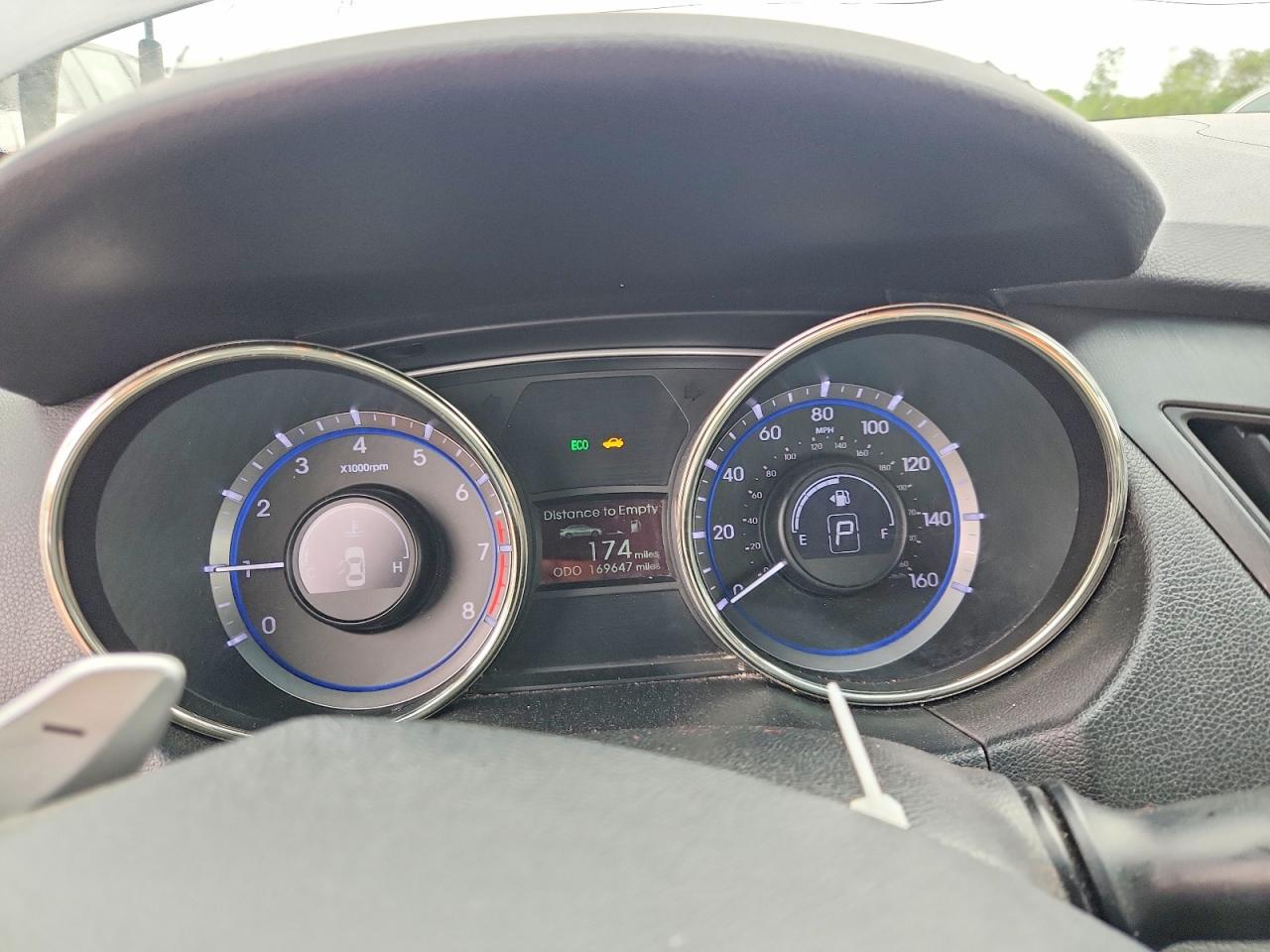 2012 Hyundai Sonata Se Gray vin: 5NPEC4AC8CH358340