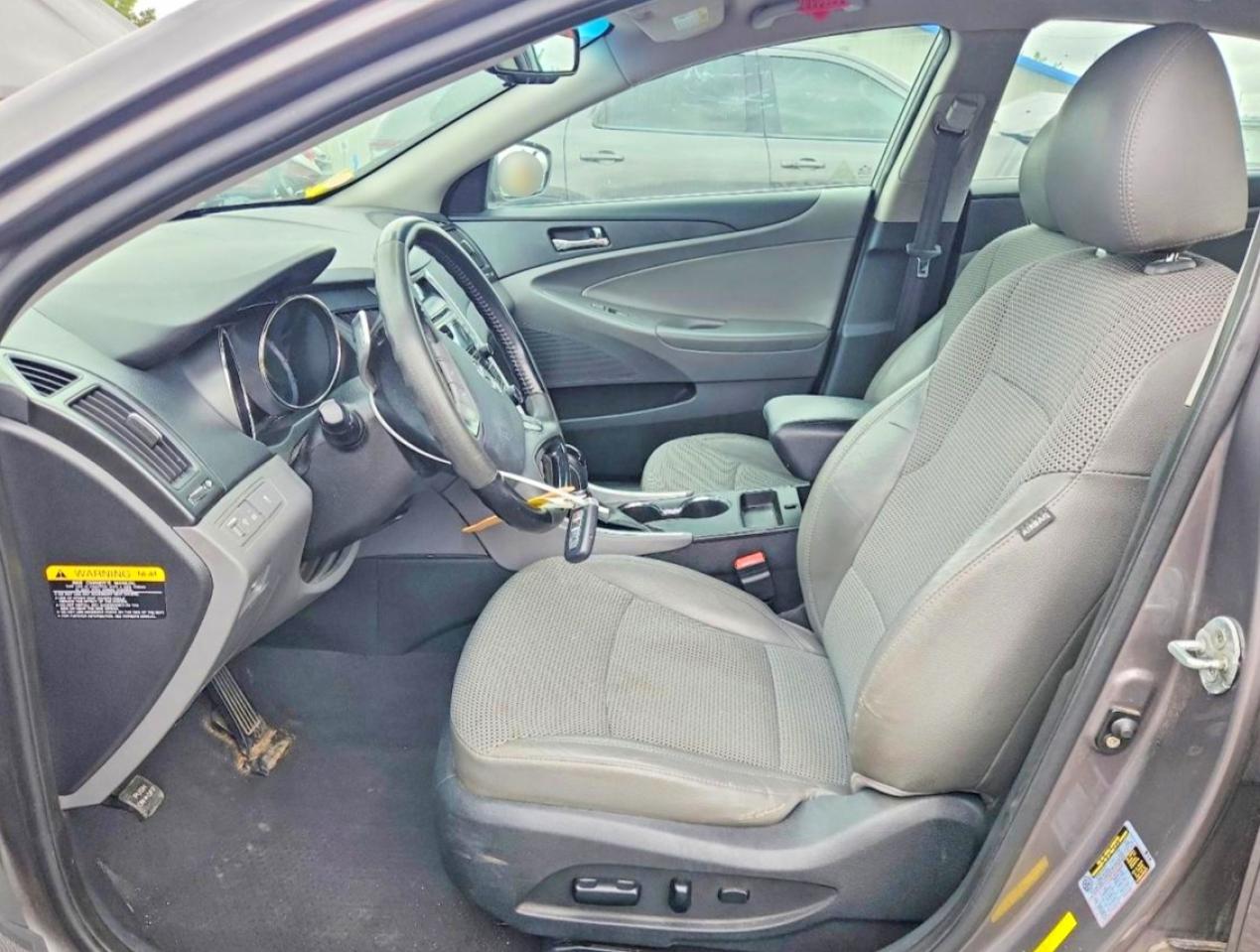 2012 Hyundai Sonata Se Gray vin: 5NPEC4AC8CH358340