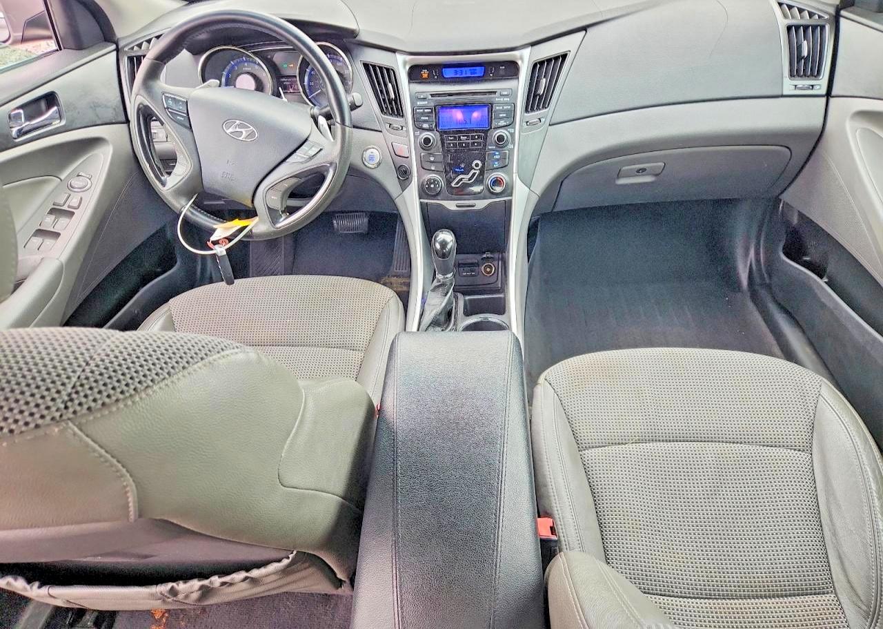 2012 Hyundai Sonata Se Gray vin: 5NPEC4AC8CH358340