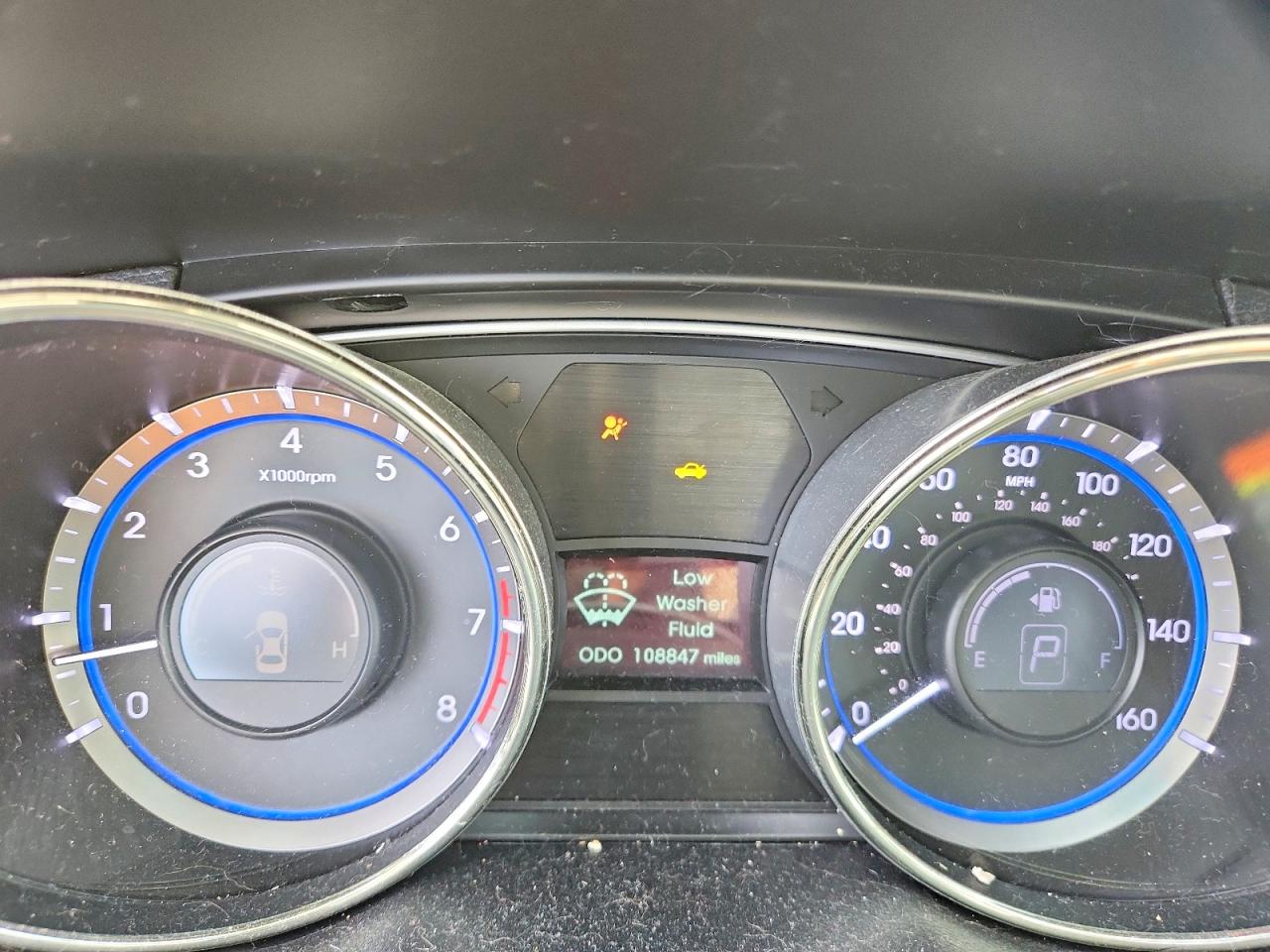 2012 Hyundai Sonata Se Blue vin: 5NPEC4AC8CH360704
