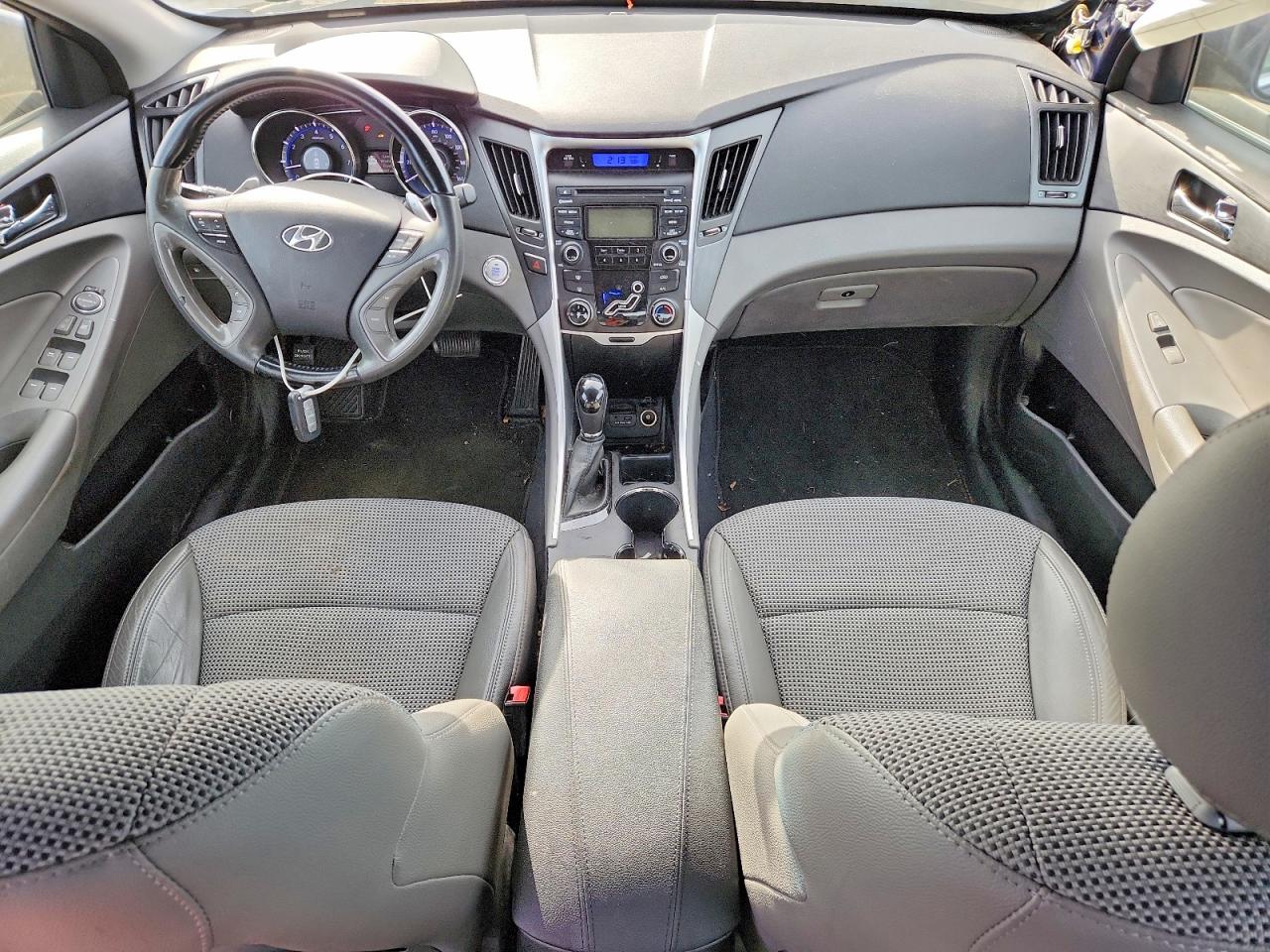 2012 Hyundai Sonata Se Blue vin: 5NPEC4AC8CH360704