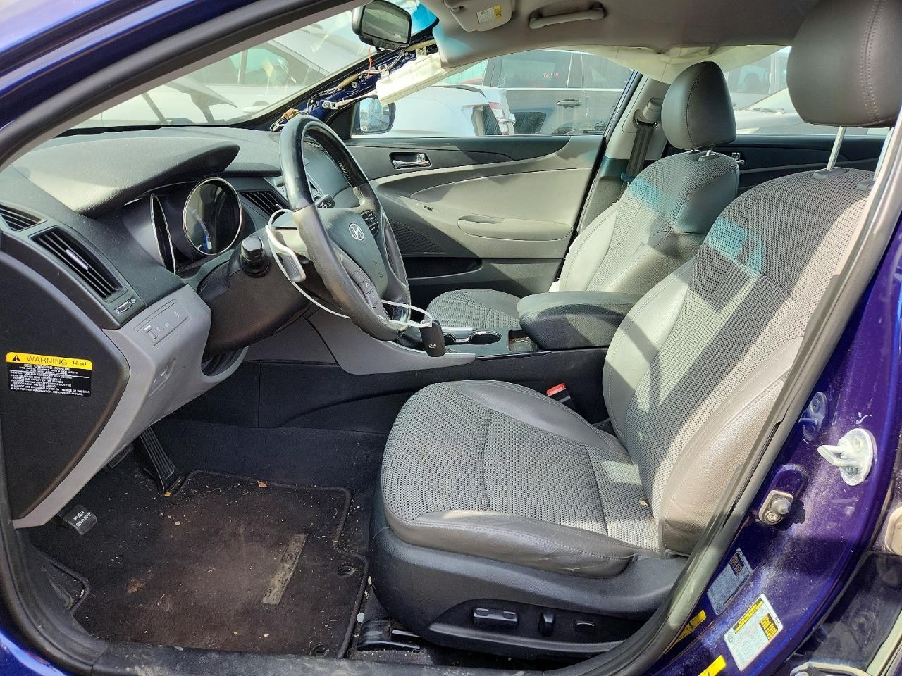 2012 Hyundai Sonata Se Blue vin: 5NPEC4AC8CH360704