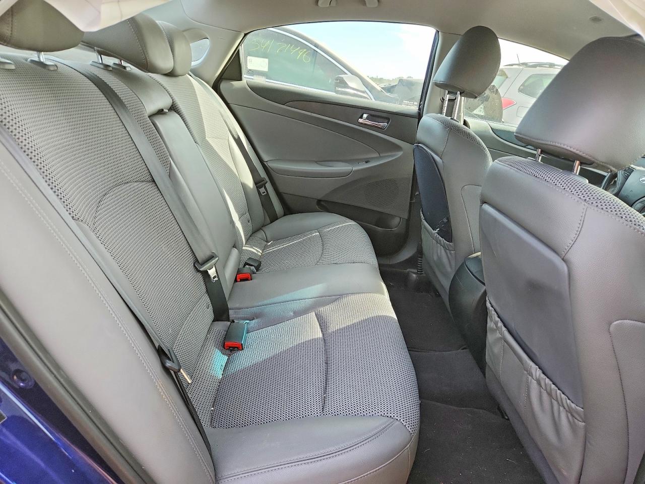 2012 Hyundai Sonata Se Blue vin: 5NPEC4AC8CH360704