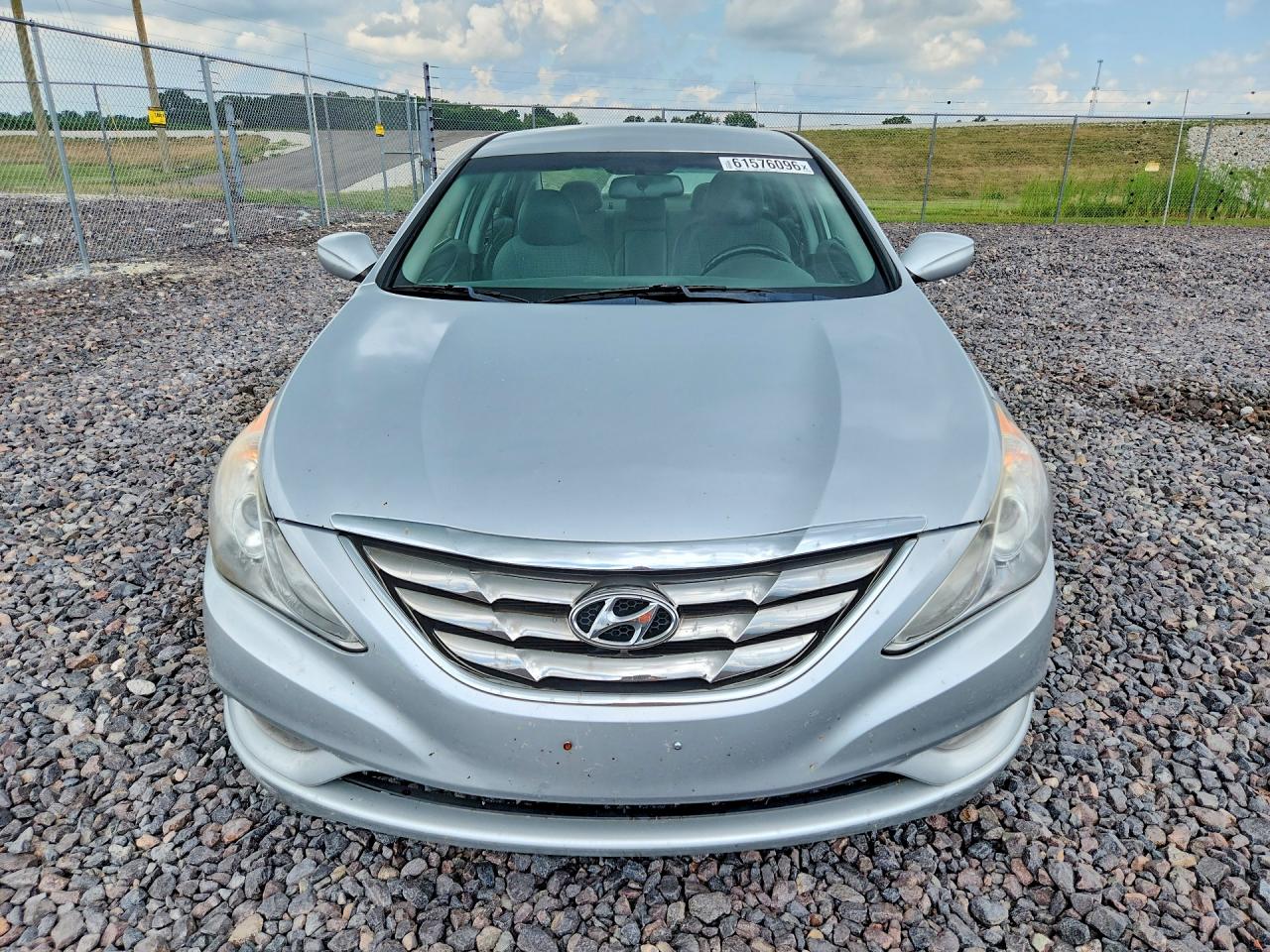 2012 Hyundai Sonata Se Silver vin: 5NPEC4AC8CH373615