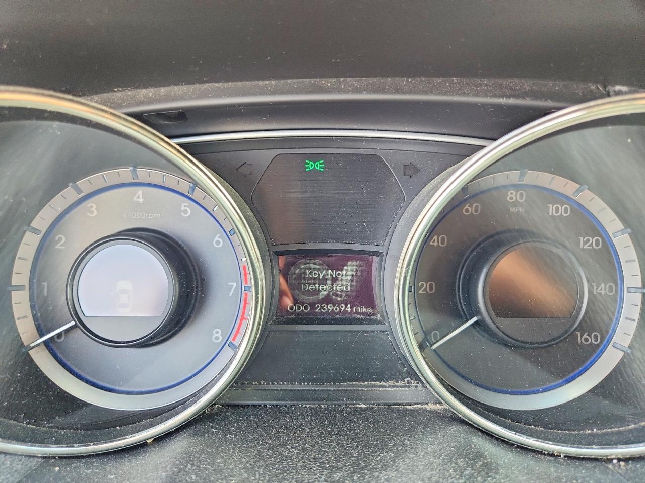 2012 Hyundai Sonata Se Silver vin: 5NPEC4AC8CH373615