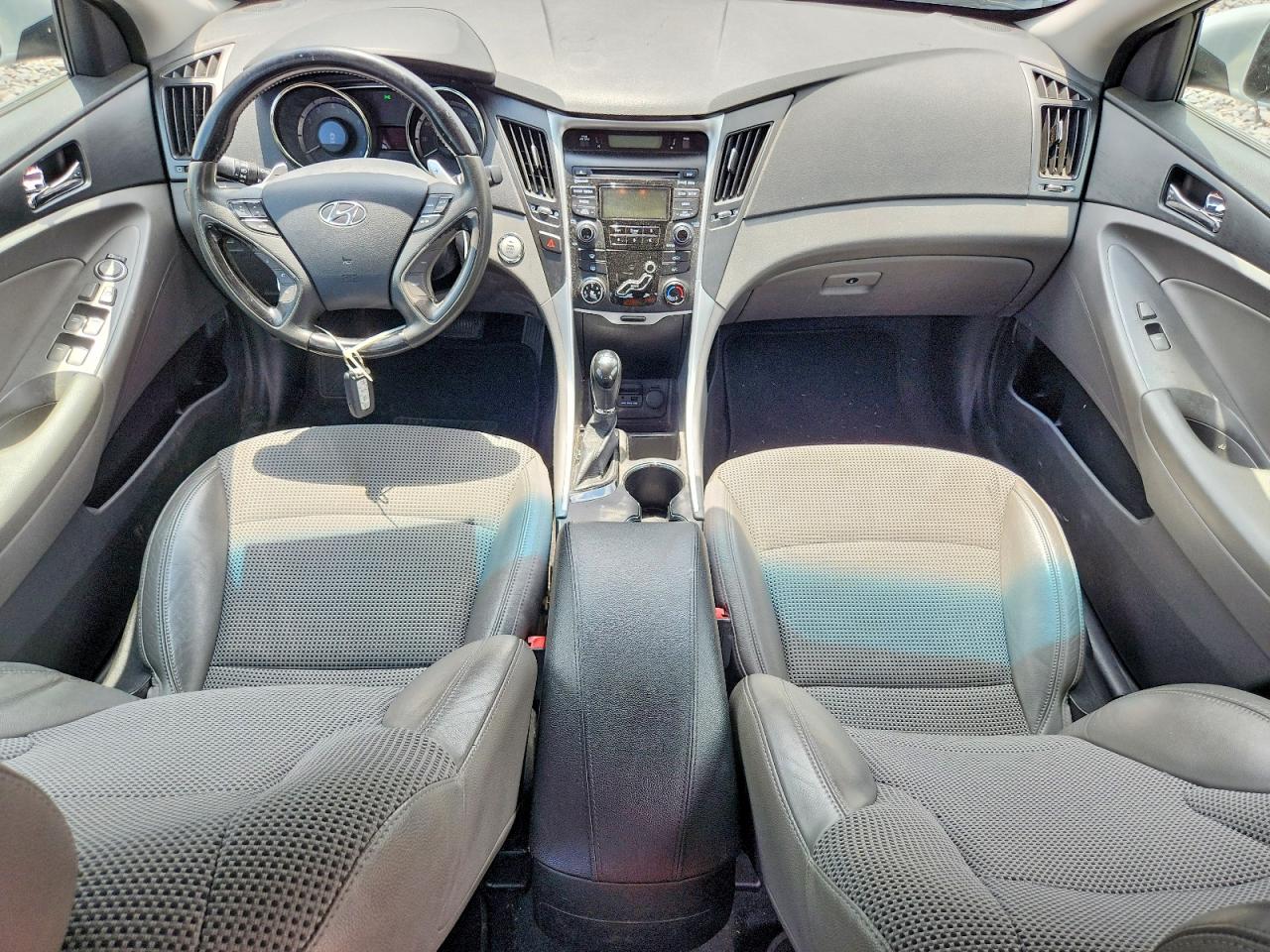 2012 Hyundai Sonata Se Silver vin: 5NPEC4AC8CH373615