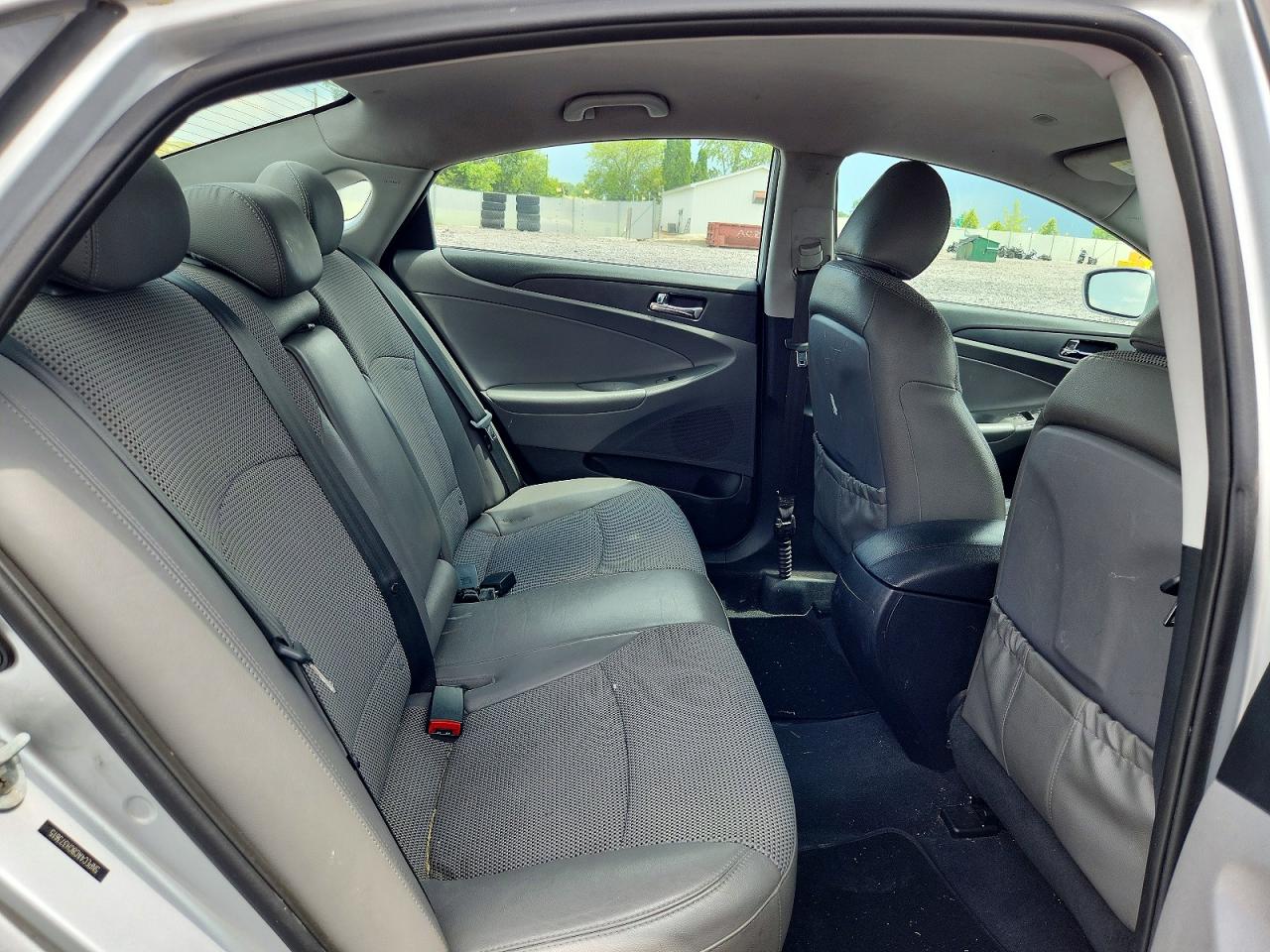 2012 Hyundai Sonata Se Silver vin: 5NPEC4AC8CH373615