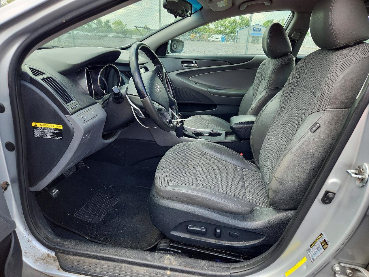 2012 Hyundai Sonata Se Silver vin: 5NPEC4AC8CH373615