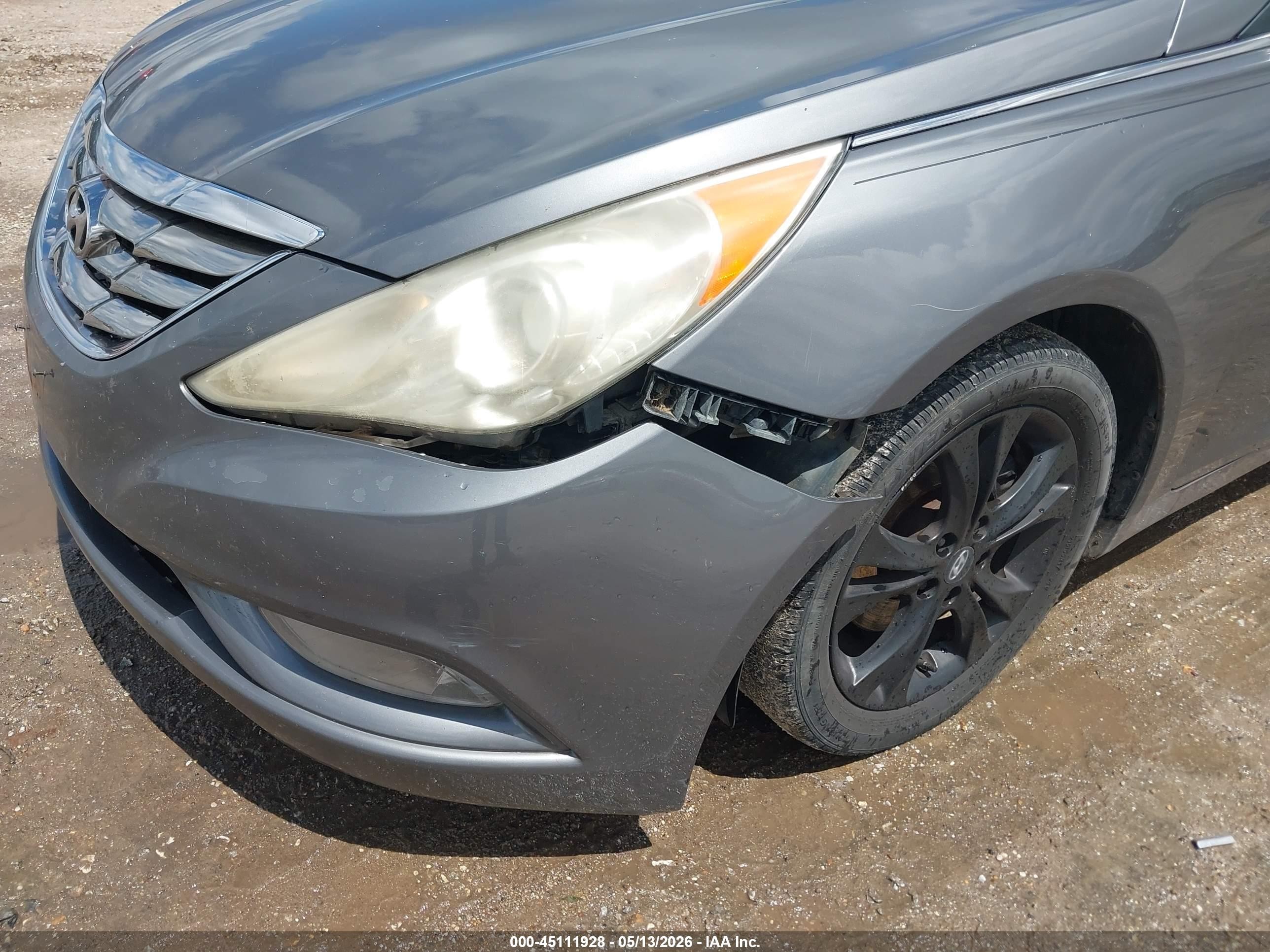 2012 Hyundai Sonata Limited Gray vin: 5NPEC4AC8CH379124