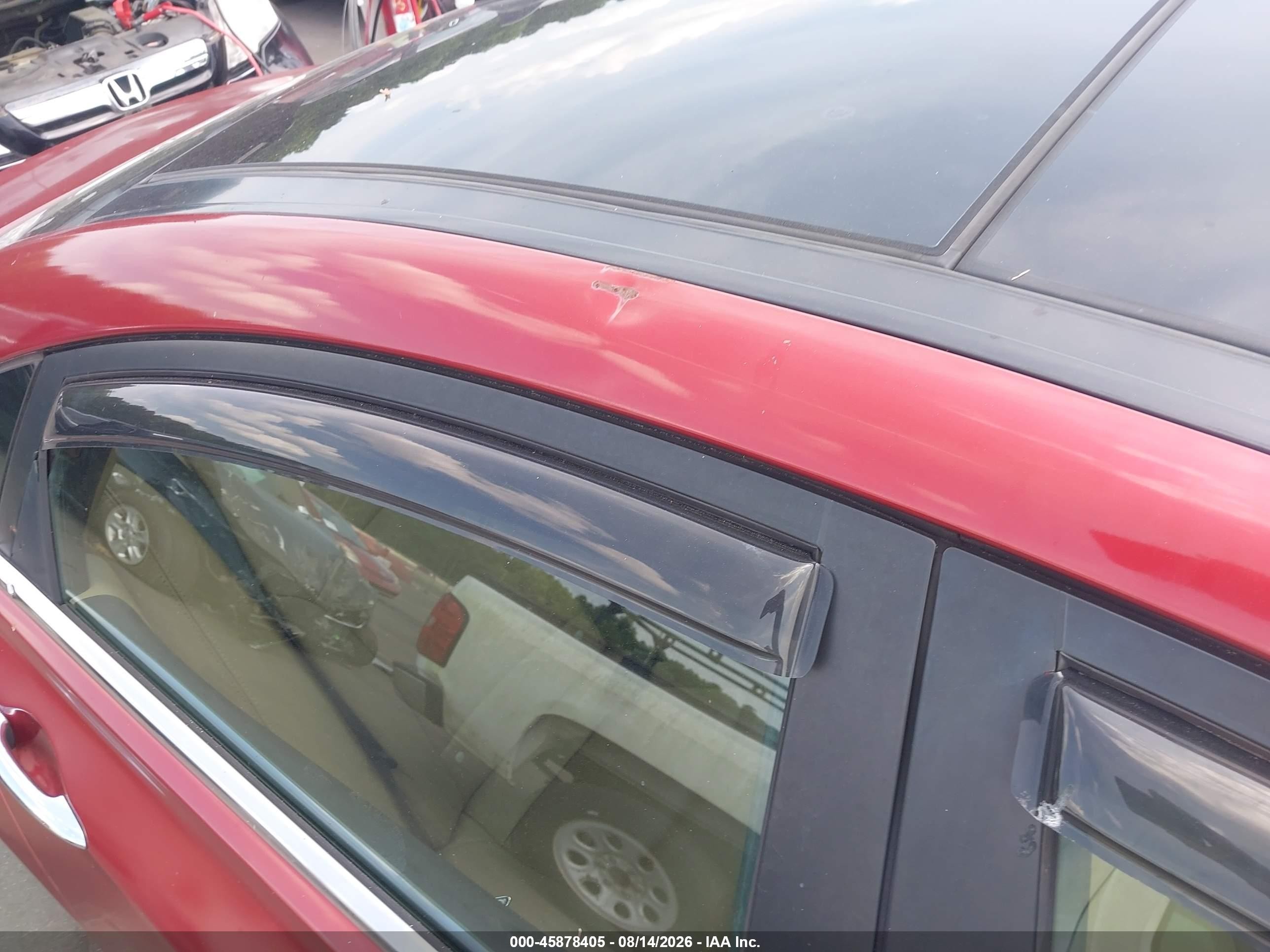 2012 Hyundai Sonata Limited Red vin: 5NPEC4AC8CH389684