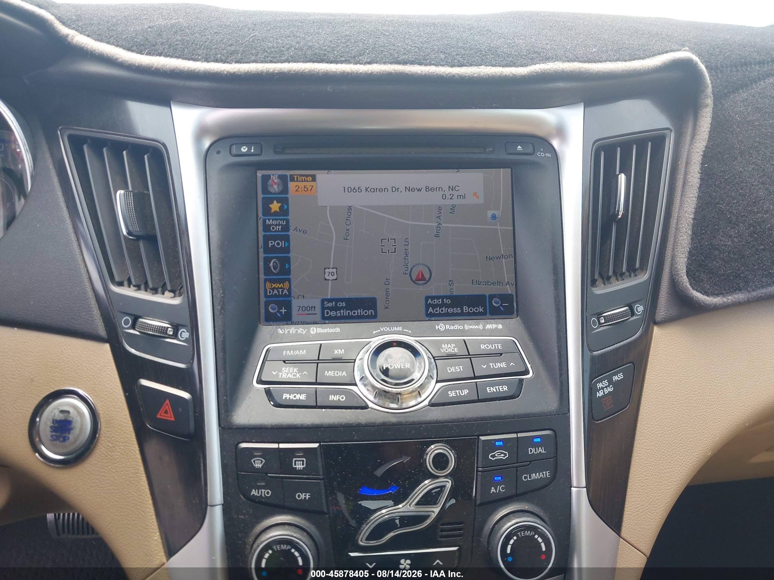 2012 Hyundai Sonata Limited Red vin: 5NPEC4AC8CH389684