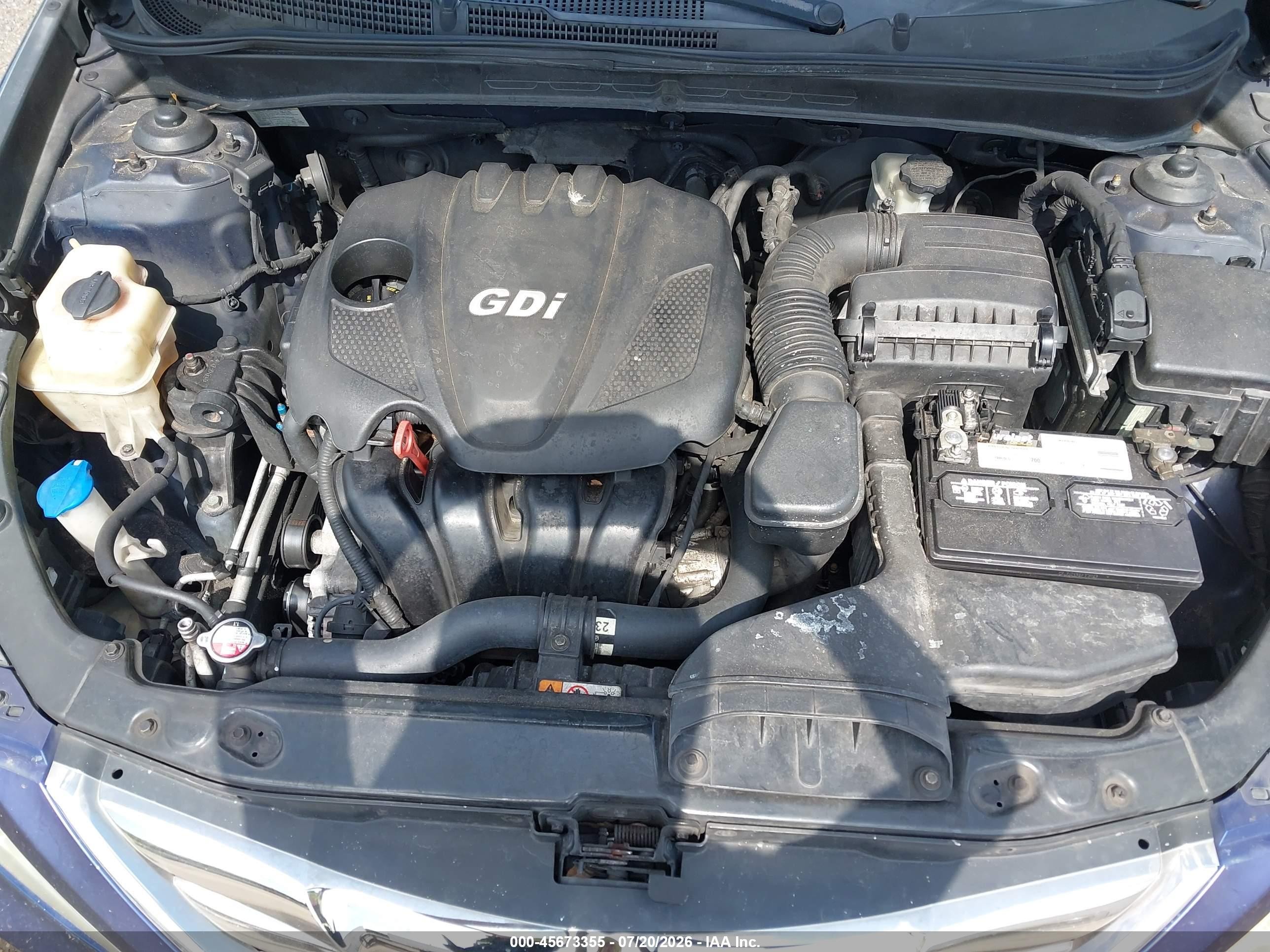 2012 Hyundai Sonata Se Blue vin: 5NPEC4AC8CH450676