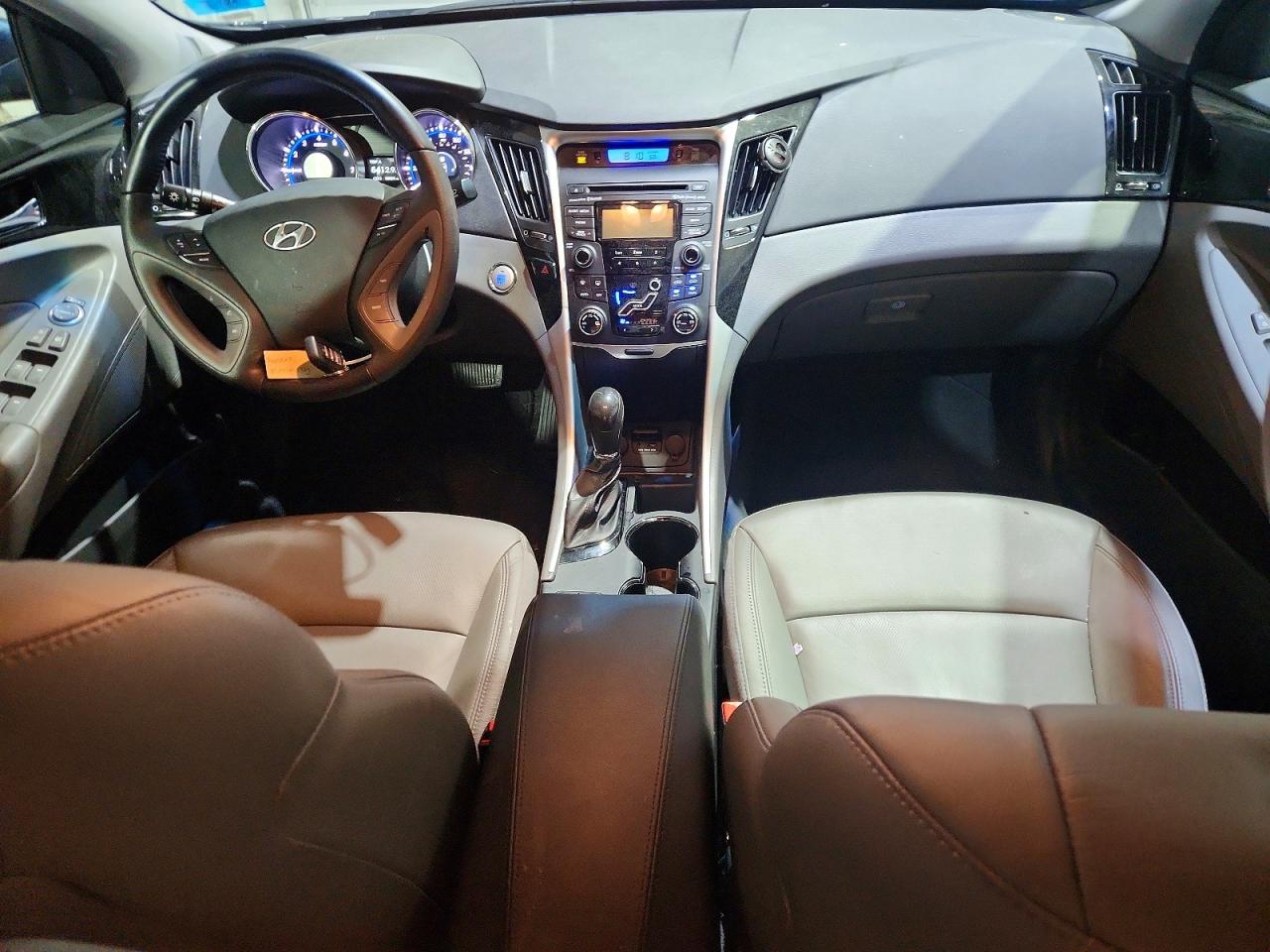 2012 Hyundai Sonata Limited Blue vin: 5NPEC4AC8CH456025