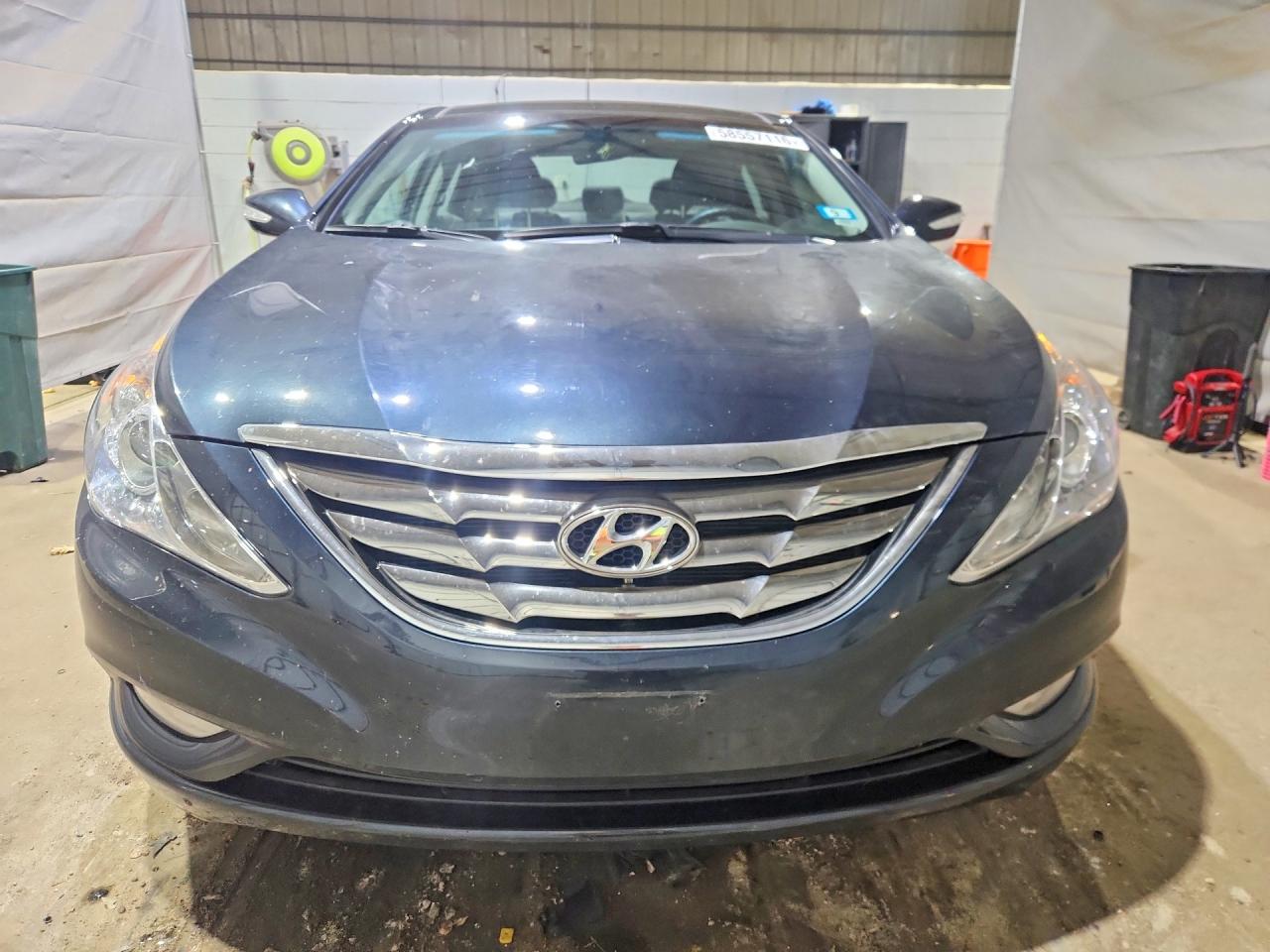 2012 Hyundai Sonata Limited Blue vin: 5NPEC4AC8CH456025