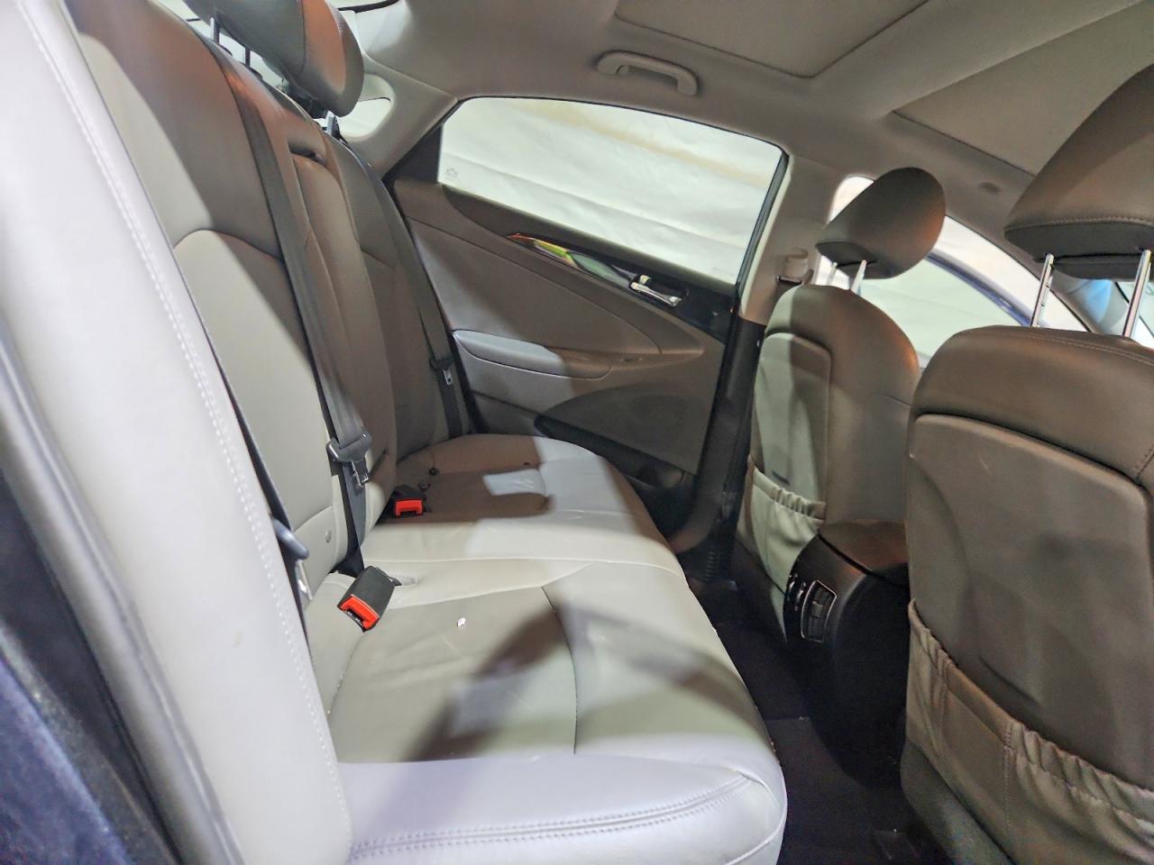 2012 Hyundai Sonata Limited Blue vin: 5NPEC4AC8CH456025