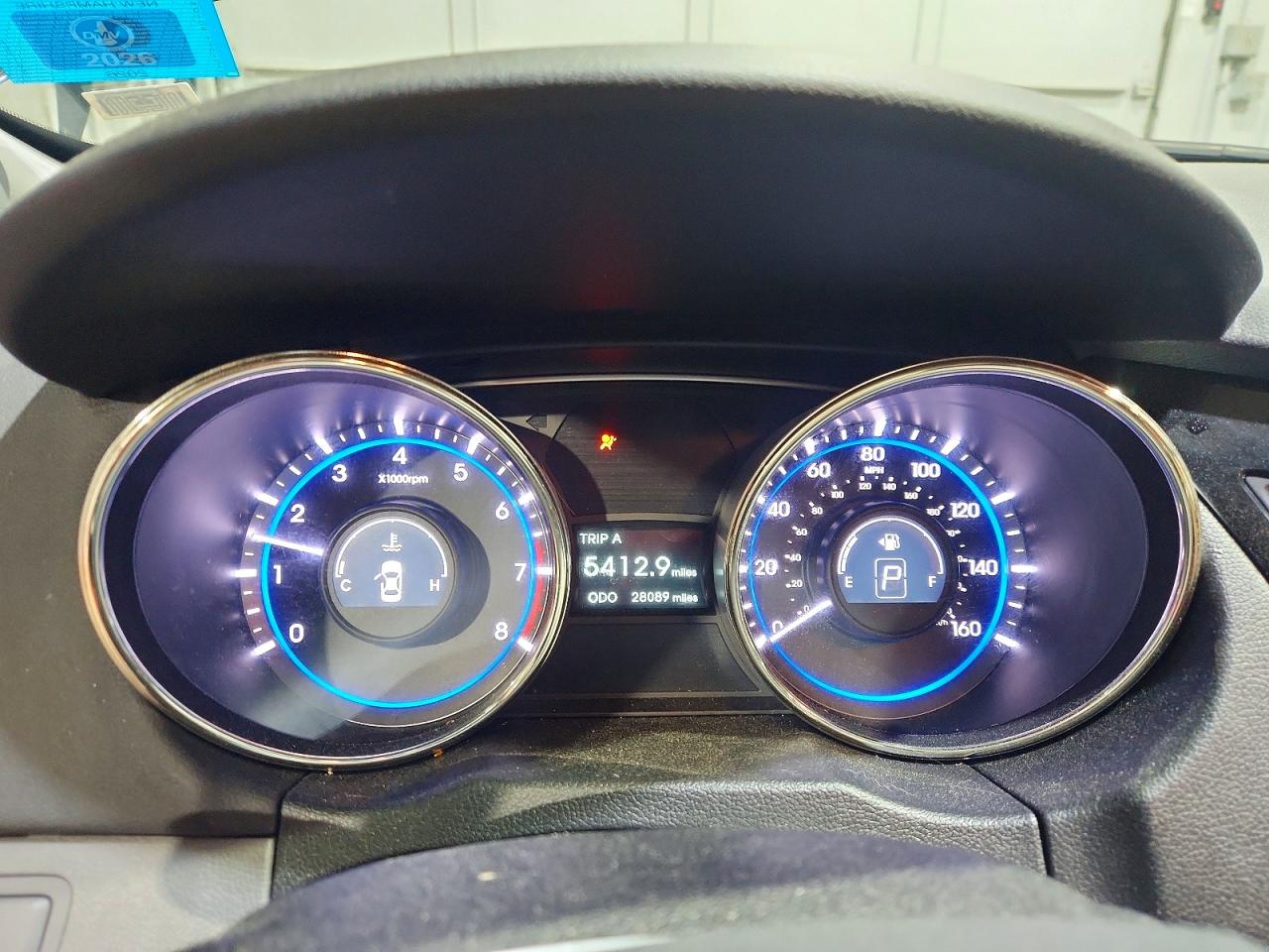 2012 Hyundai Sonata Limited Blue vin: 5NPEC4AC8CH456025