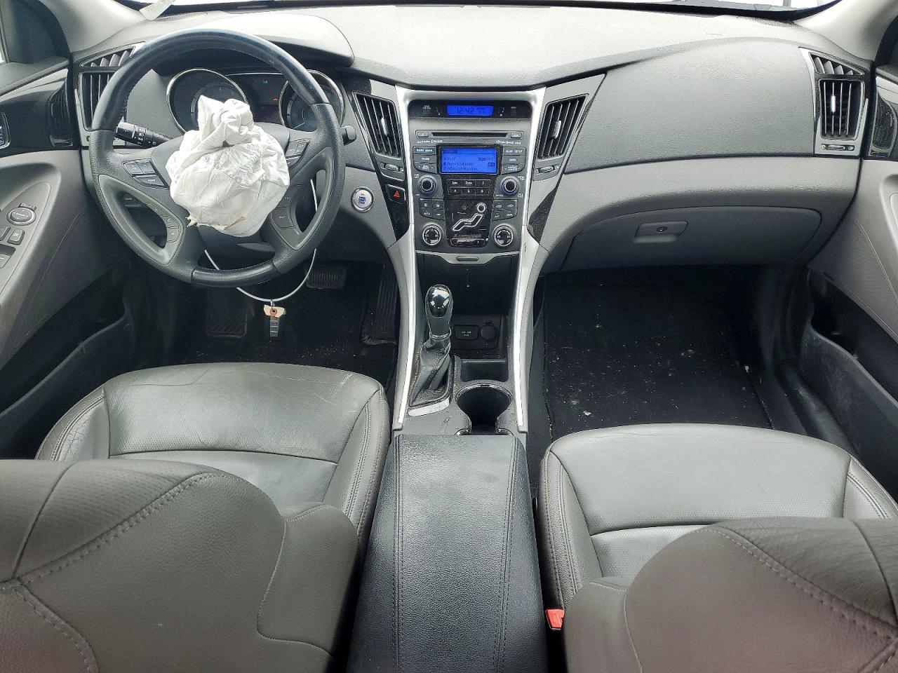 2012 Hyundai Sonata Limited Silver vin: 5NPEC4AC8CH489669