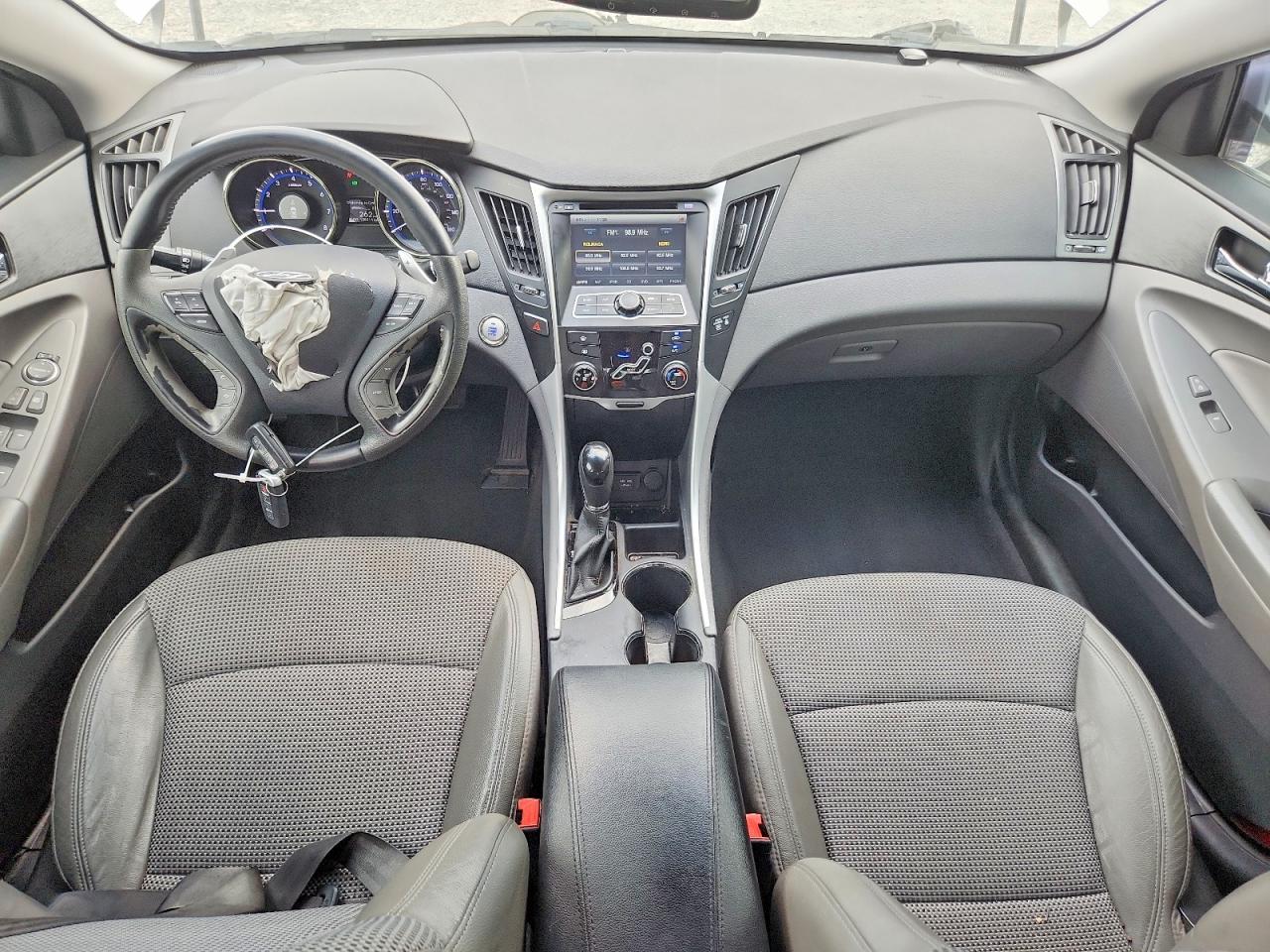 2012 Hyundai Sonata Se Серебряный vin: 5NPEC4AC8CH500251