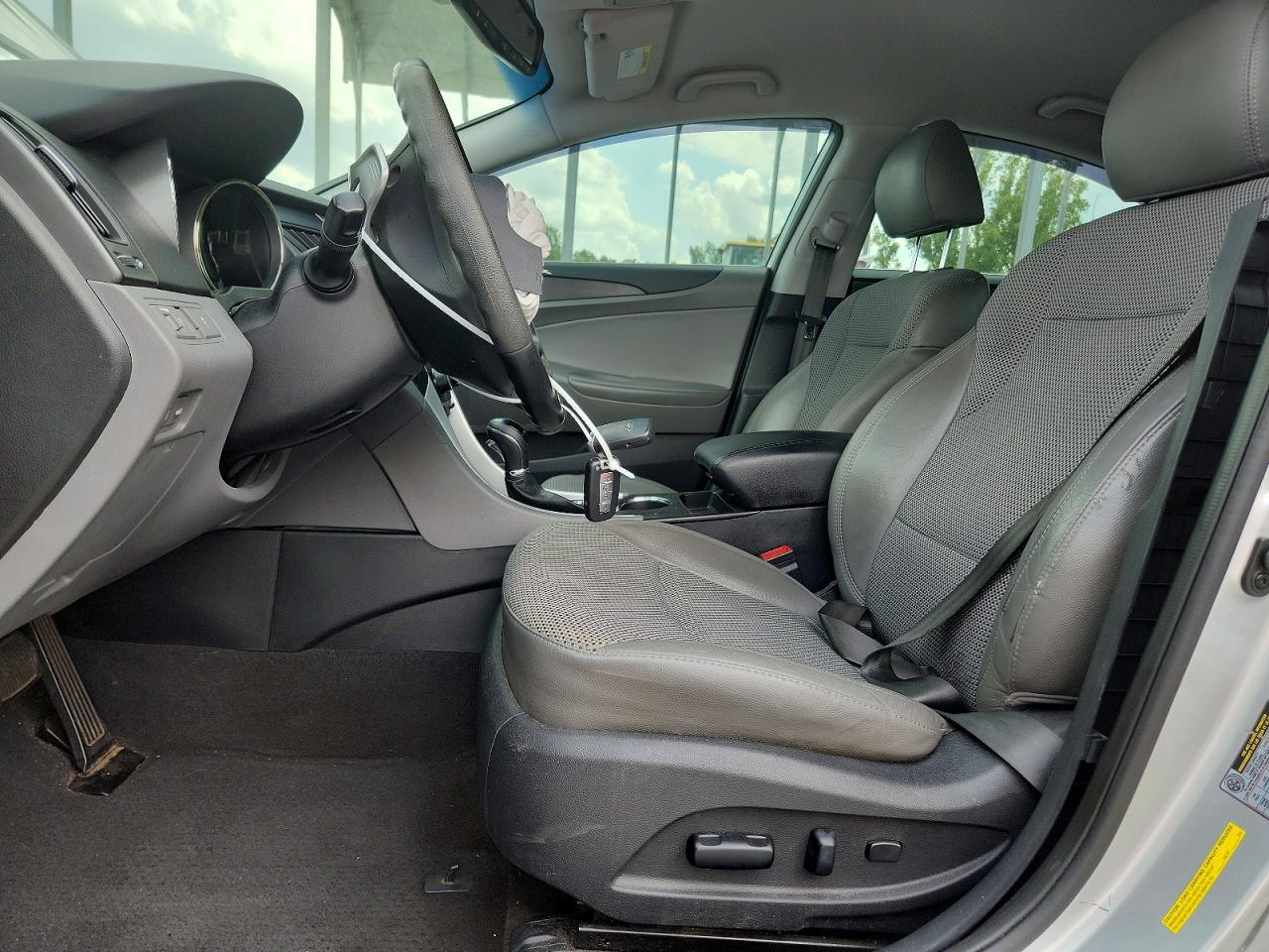 2012 Hyundai Sonata Se Серебряный vin: 5NPEC4AC8CH500251
