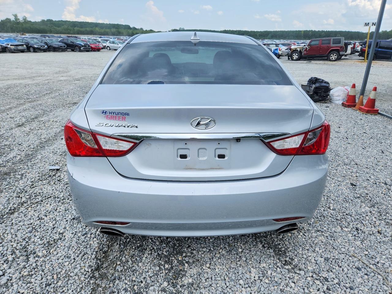 2012 Hyundai Sonata Se Серебряный vin: 5NPEC4AC8CH500251