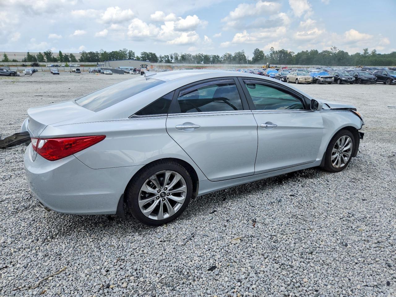 2012 Hyundai Sonata Se Серебряный vin: 5NPEC4AC8CH500251