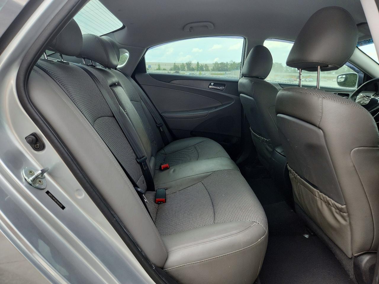 2012 Hyundai Sonata Se Серебряный vin: 5NPEC4AC8CH500251