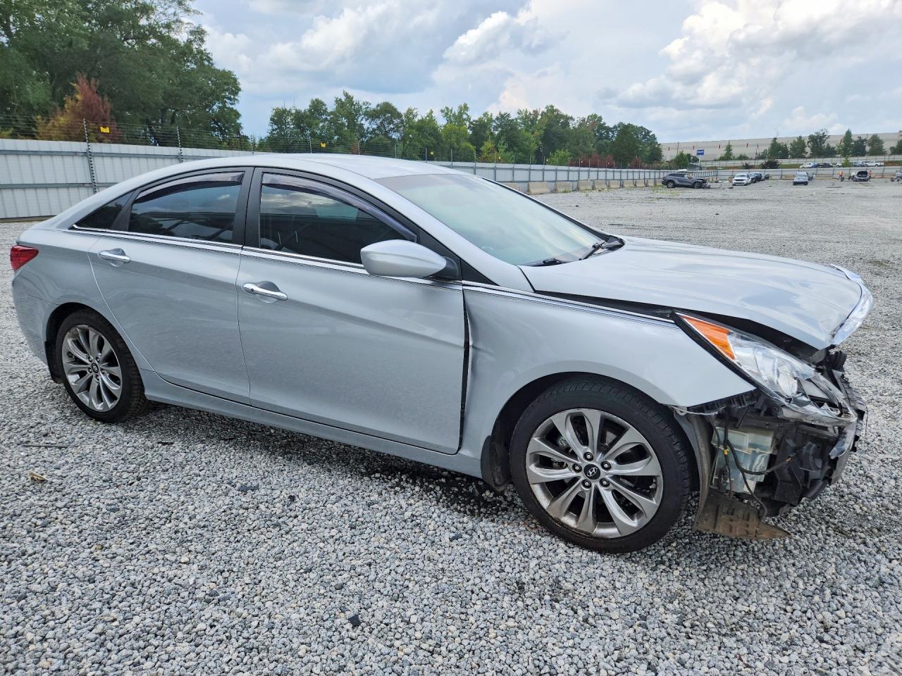 2012 Hyundai Sonata Se Серебряный vin: 5NPEC4AC8CH500251