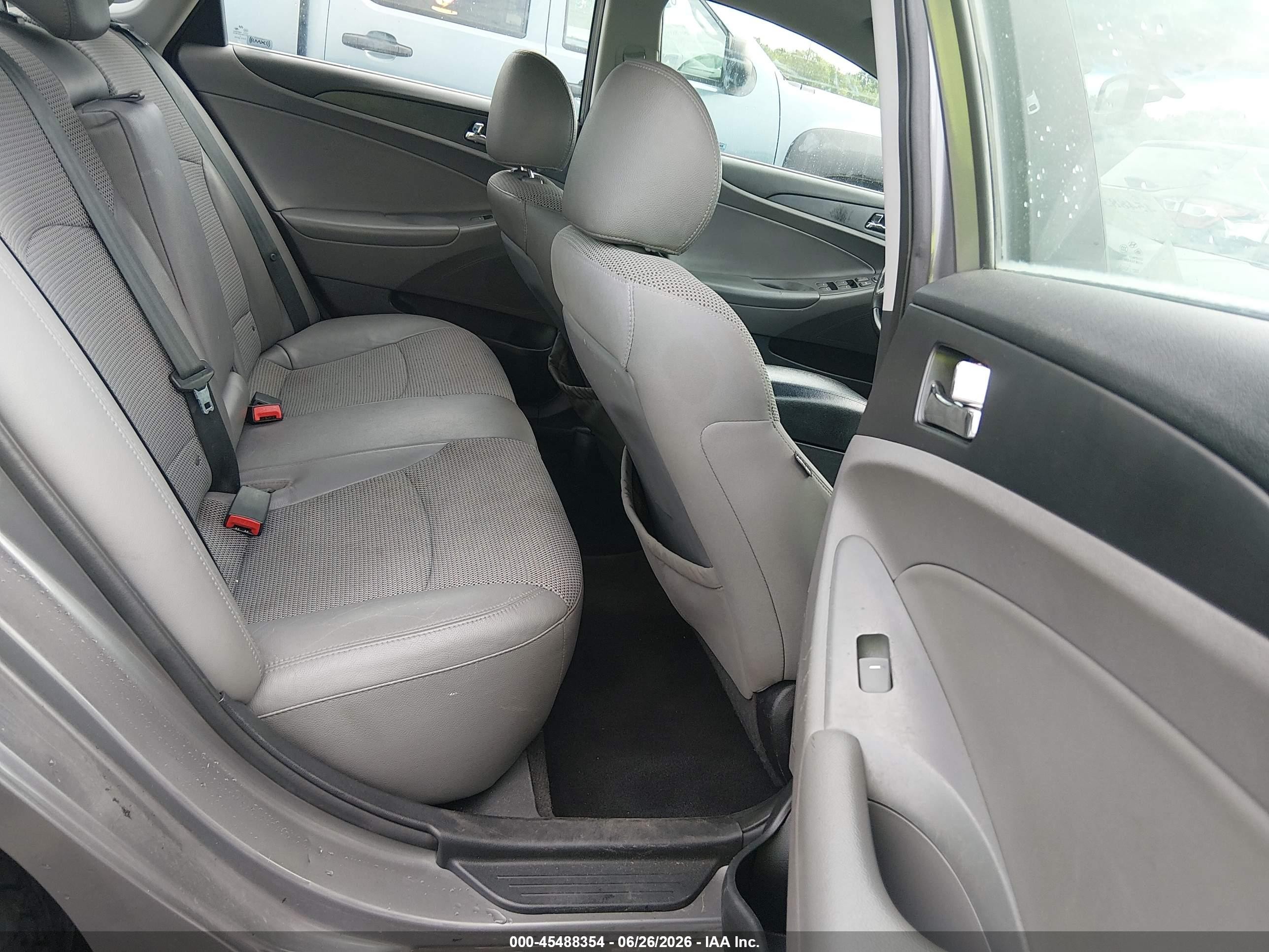 2013 Hyundai Sonata Se Silver vin: 5NPEC4AC8DH505354