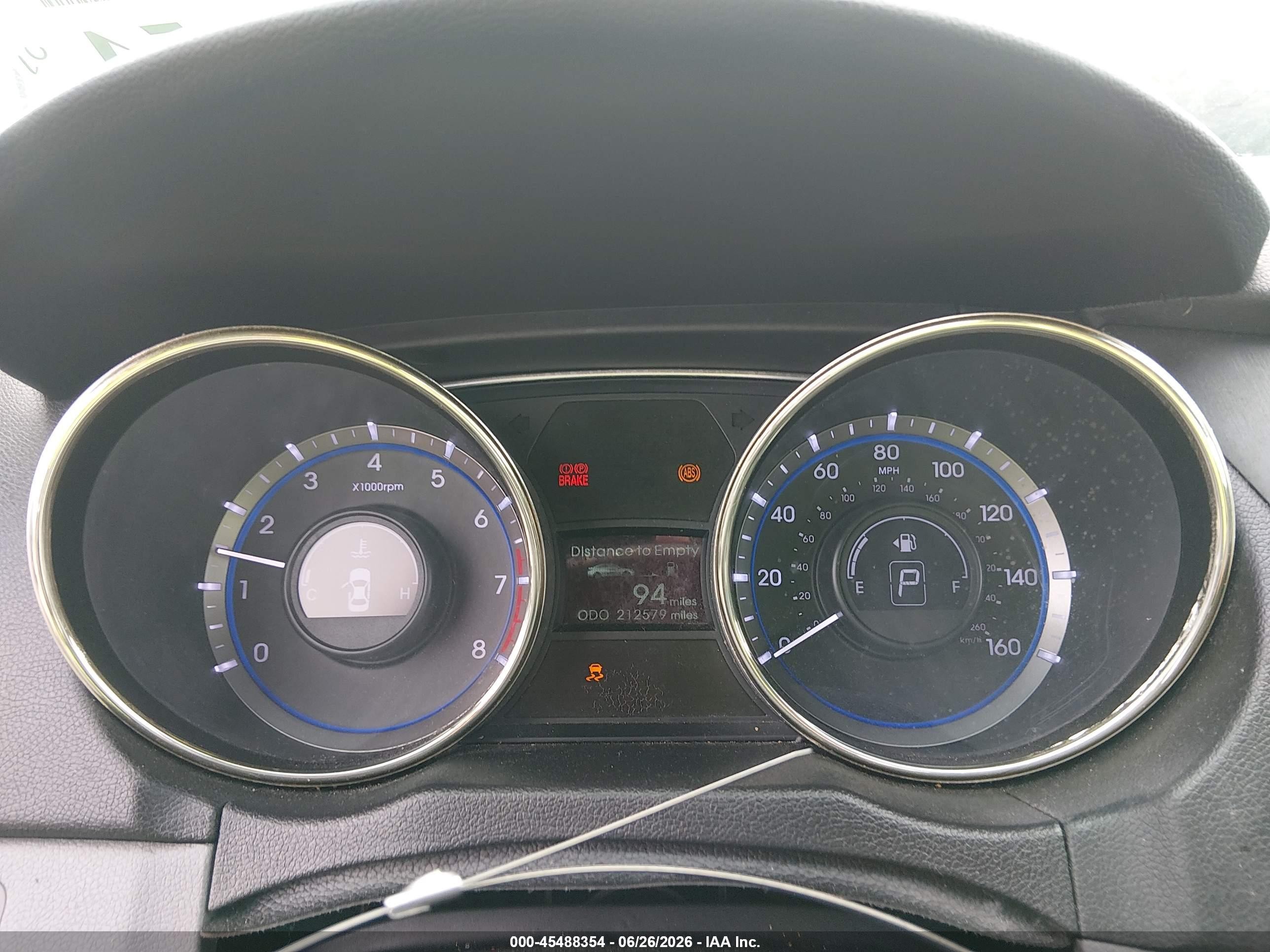 2013 Hyundai Sonata Se Silver vin: 5NPEC4AC8DH505354