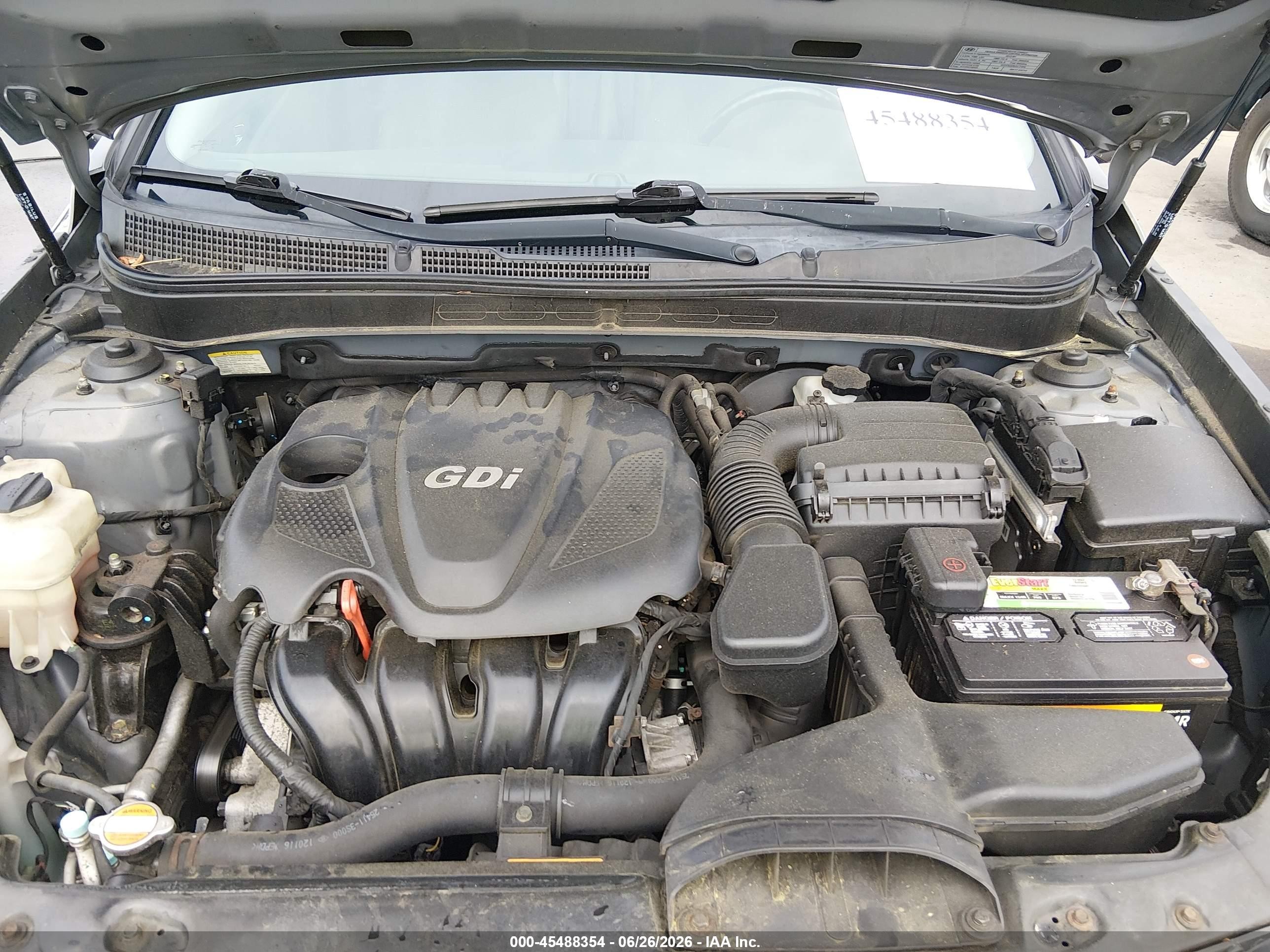 2013 Hyundai Sonata Se Silver vin: 5NPEC4AC8DH505354