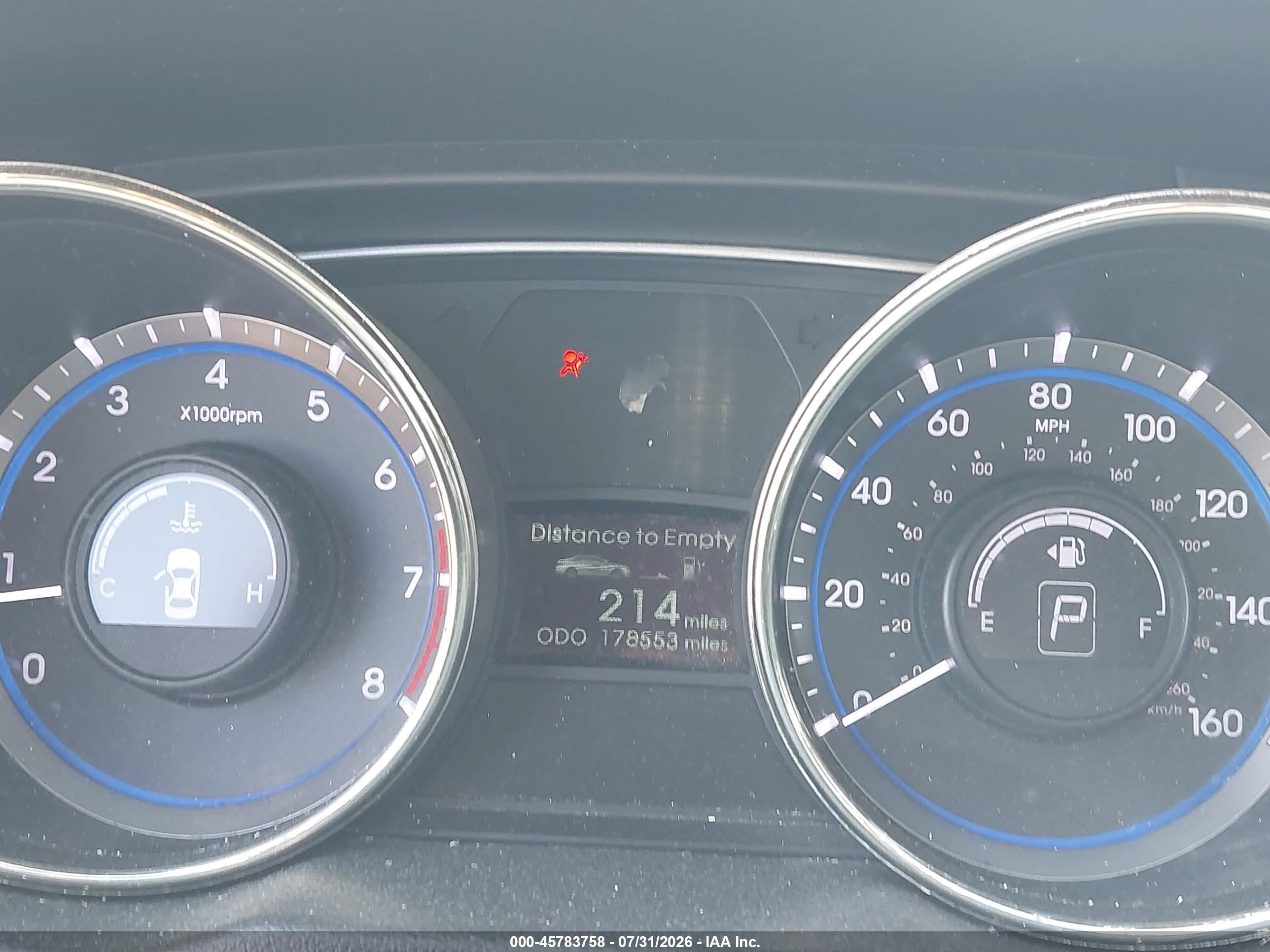 2013 Hyundai Sonata Se Red vin: 5NPEC4AC8DH509095