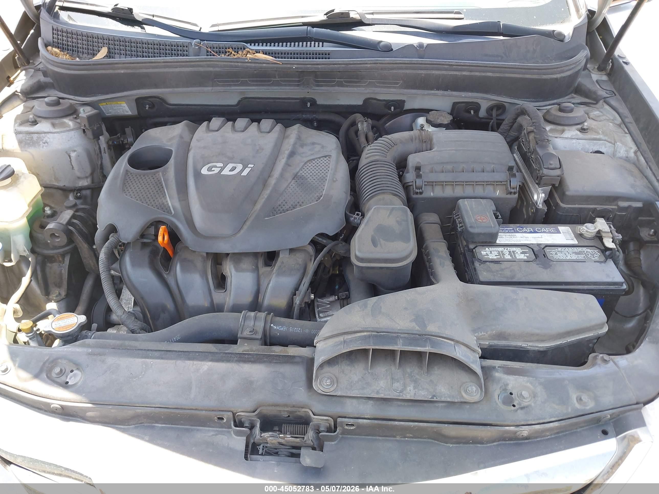 2013 Hyundai Sonata Limited Silver vin: 5NPEC4AC8DH519352