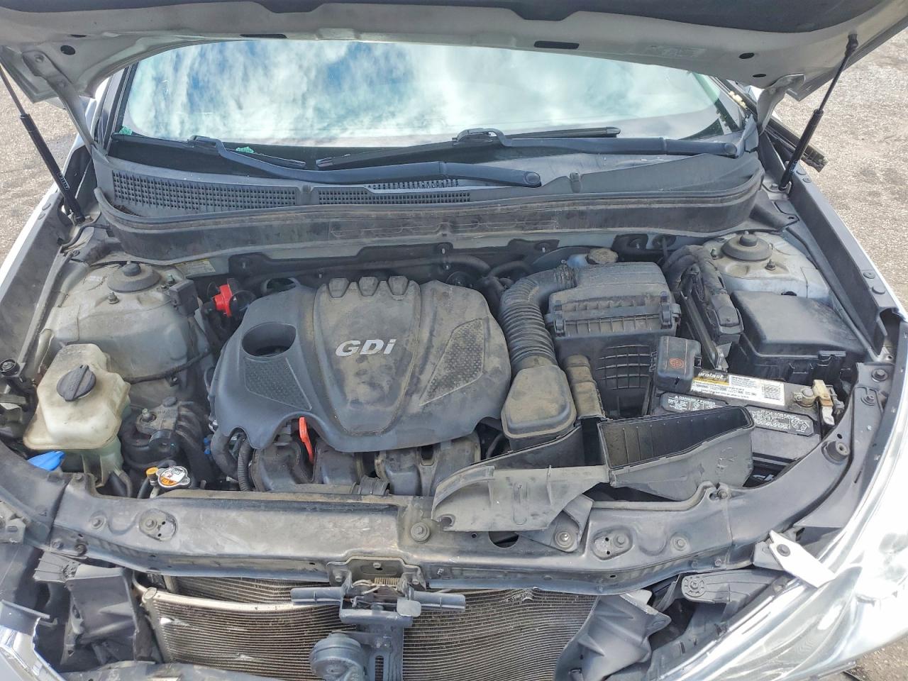 2013 Hyundai Sonata Limited Silver vin: 5NPEC4AC8DH550486