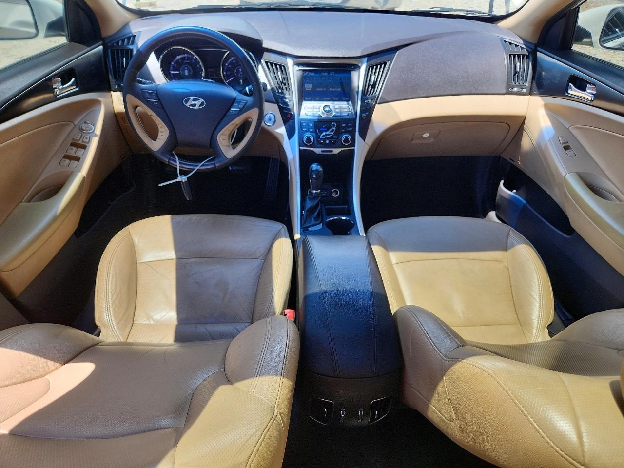 2013 Hyundai Sonata Limited Белый vin: 5NPEC4AC8DH577686