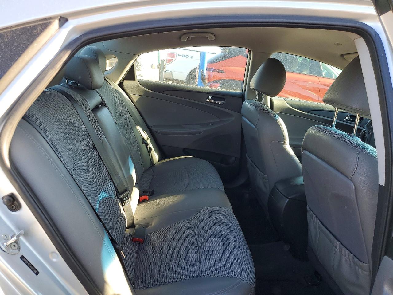 2013 Hyundai Sonata Se Silver vin: 5NPEC4AC8DH590020