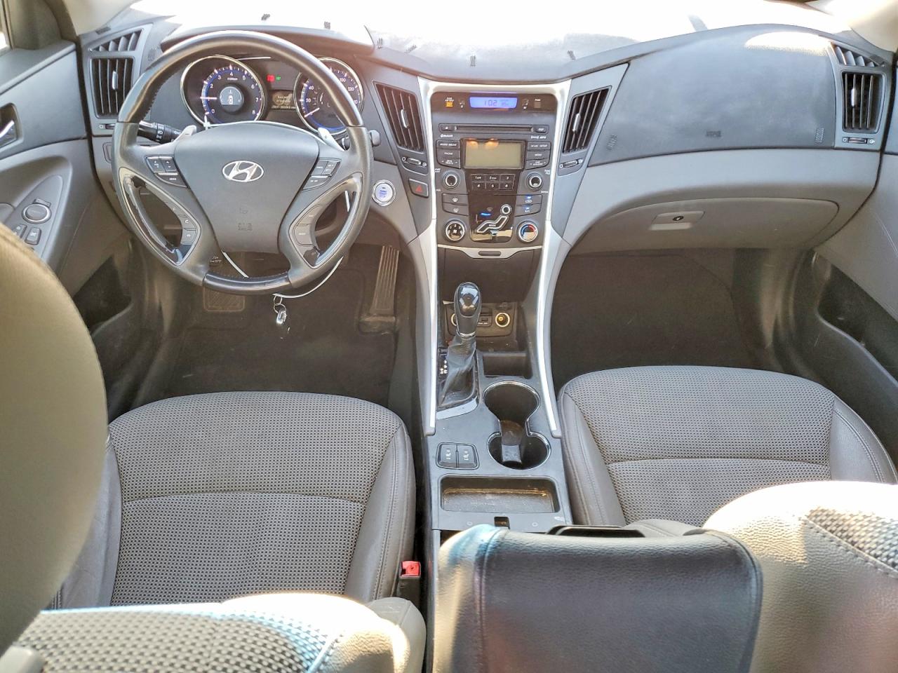 2013 Hyundai Sonata Se Silver vin: 5NPEC4AC8DH590020
