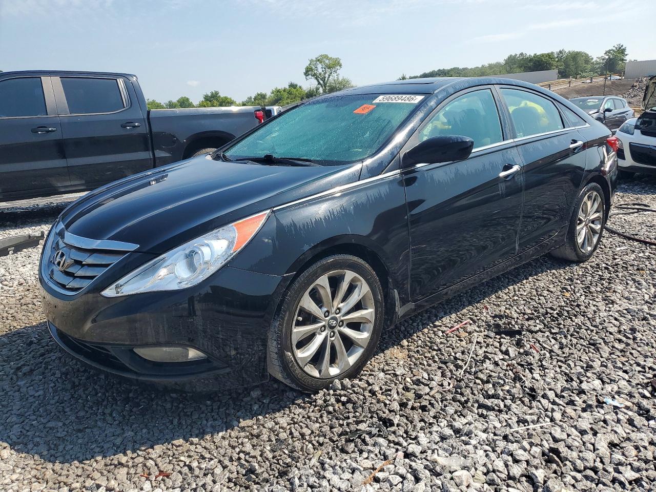 2013 Hyundai Sonata Se Black vin: 5NPEC4AC8DH590681