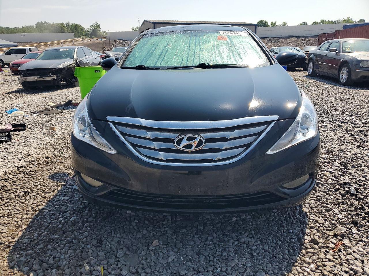 2013 Hyundai Sonata Se Black vin: 5NPEC4AC8DH590681
