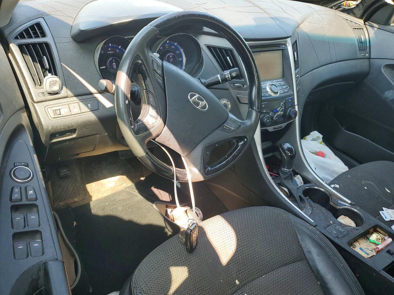 2013 Hyundai Sonata Se Black vin: 5NPEC4AC8DH590681