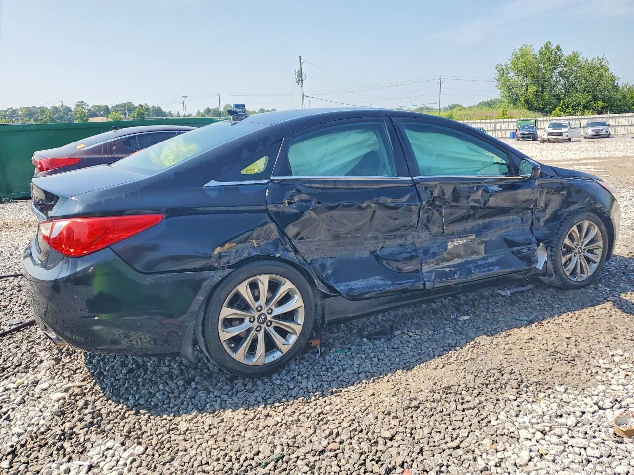 2013 Hyundai Sonata Se Black vin: 5NPEC4AC8DH590681