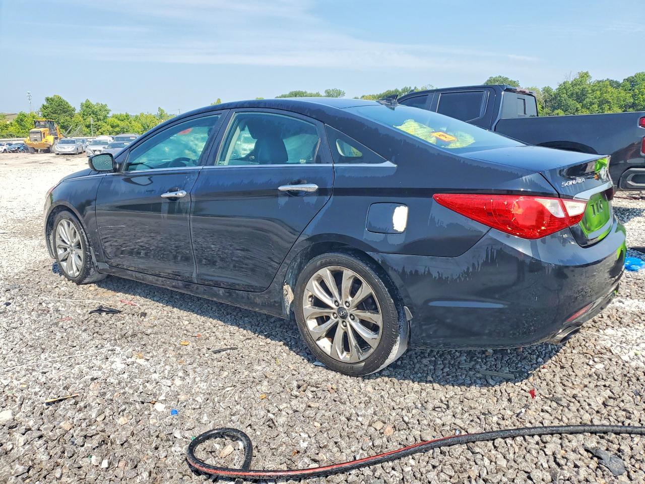 2013 Hyundai Sonata Se Black vin: 5NPEC4AC8DH590681