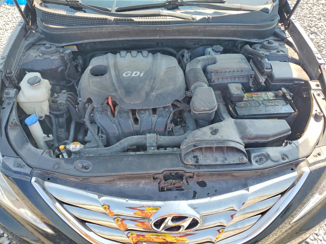 2013 Hyundai Sonata Se Black vin: 5NPEC4AC8DH590681