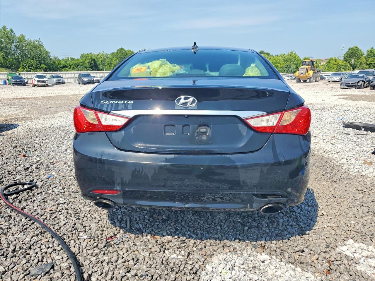 2013 Hyundai Sonata Se Black vin: 5NPEC4AC8DH590681