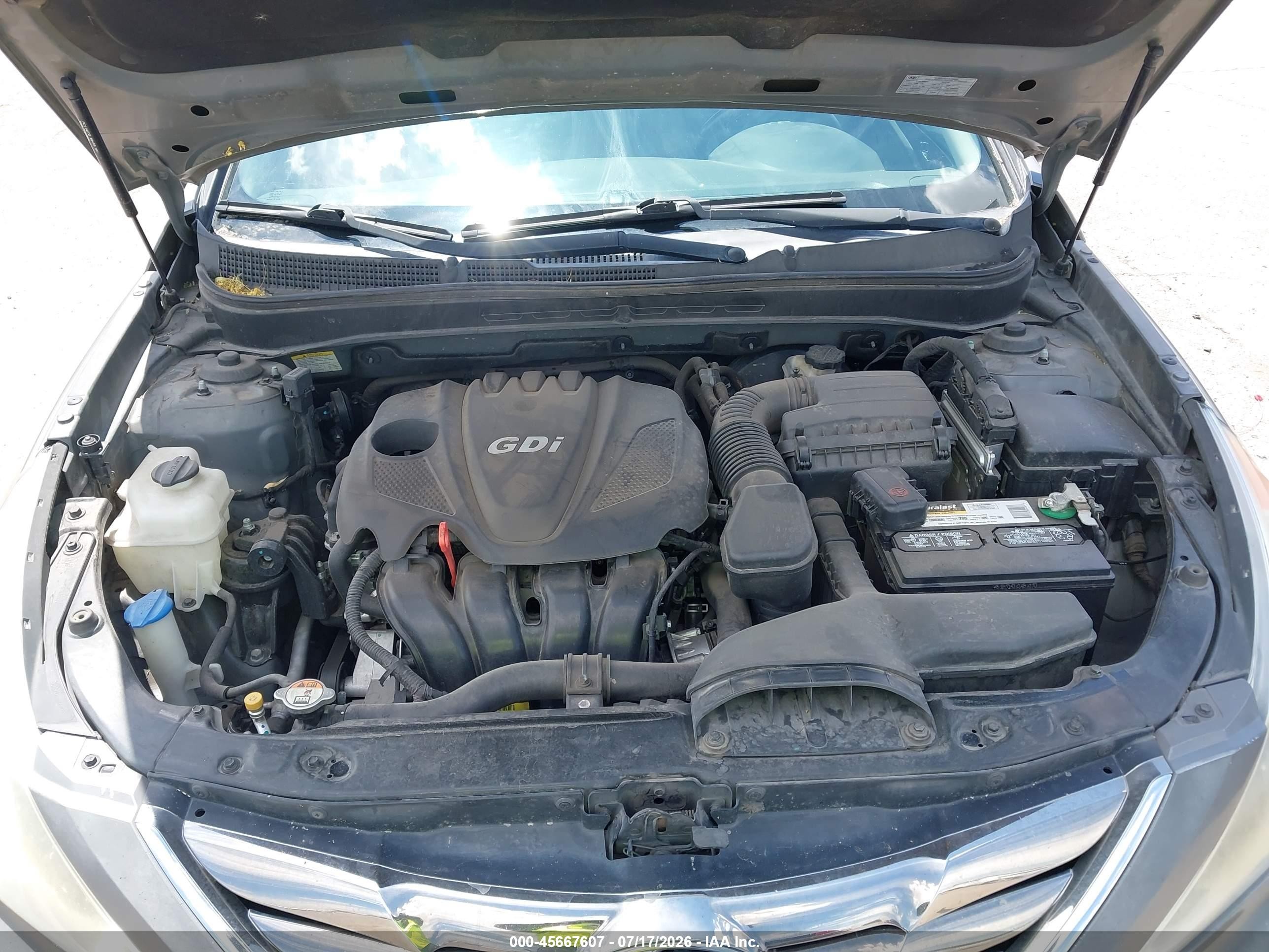 2013 Hyundai Sonata Limited Серый vin: 5NPEC4AC8DH592589